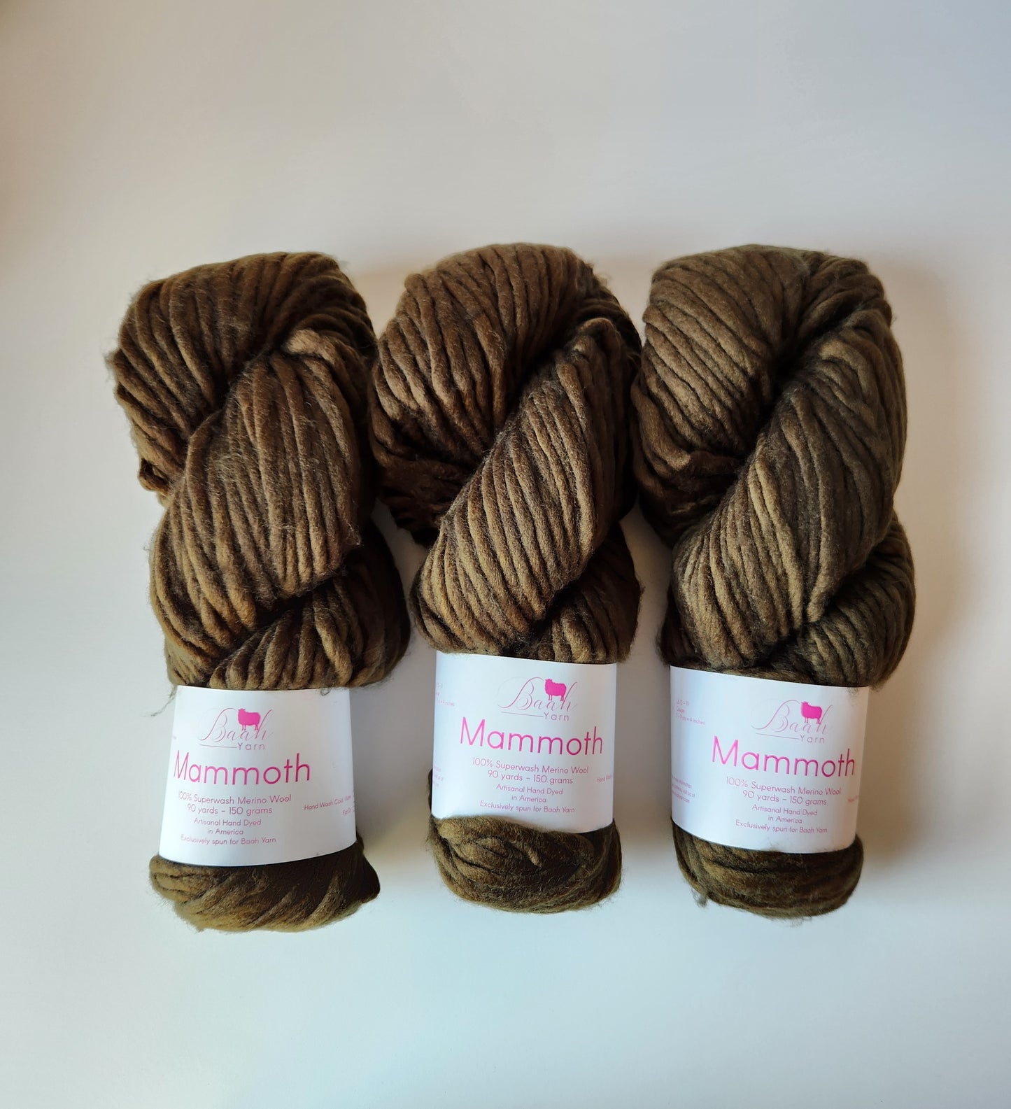 Baah Yarn | Mammoth | Olive You More