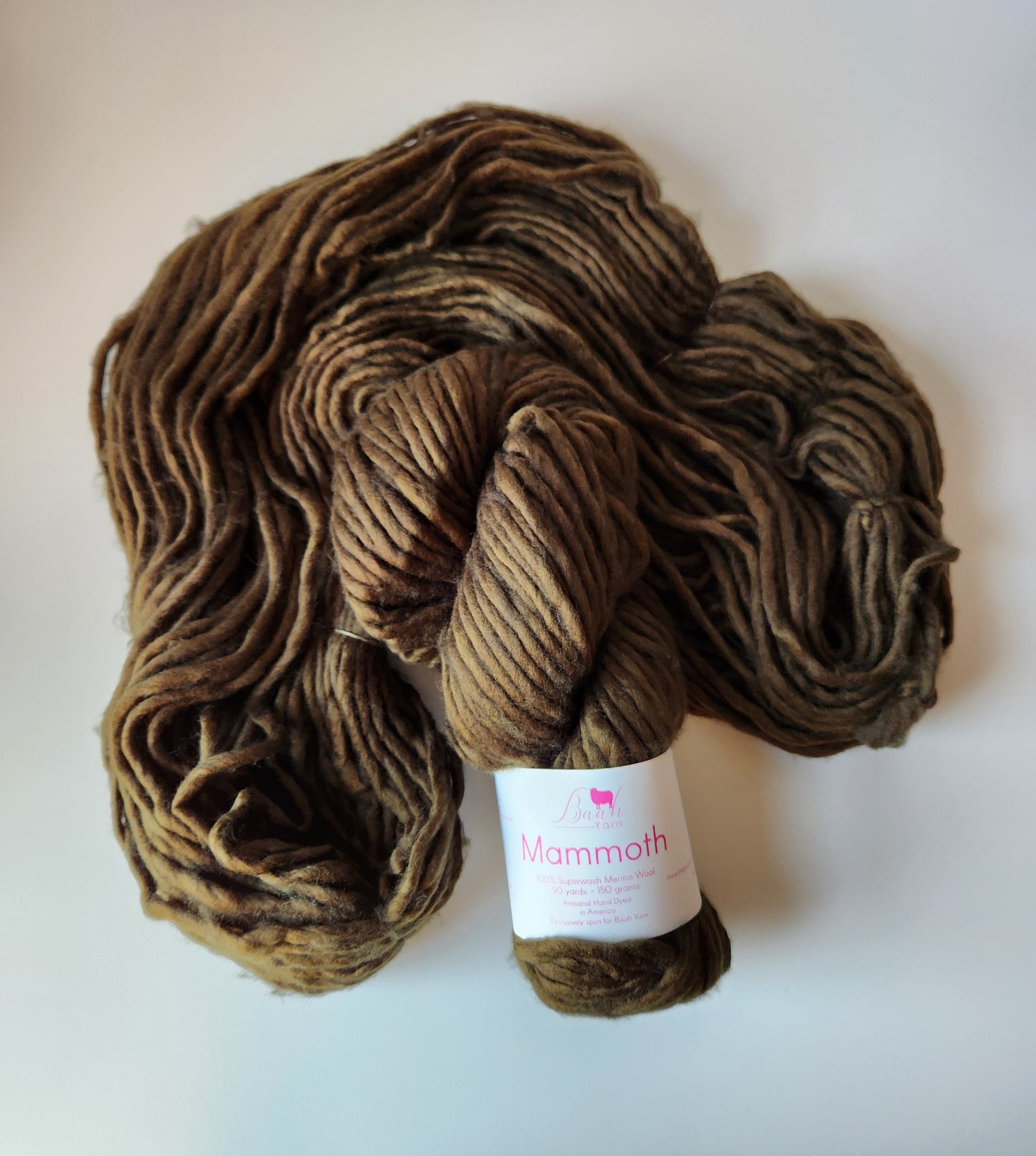 Baah Yarn | Mammoth | Olive You More