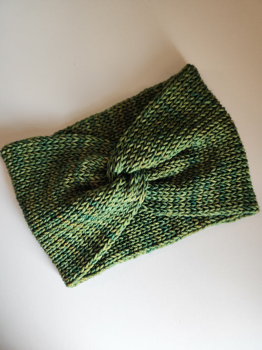 Merino Wool Twisted Headband