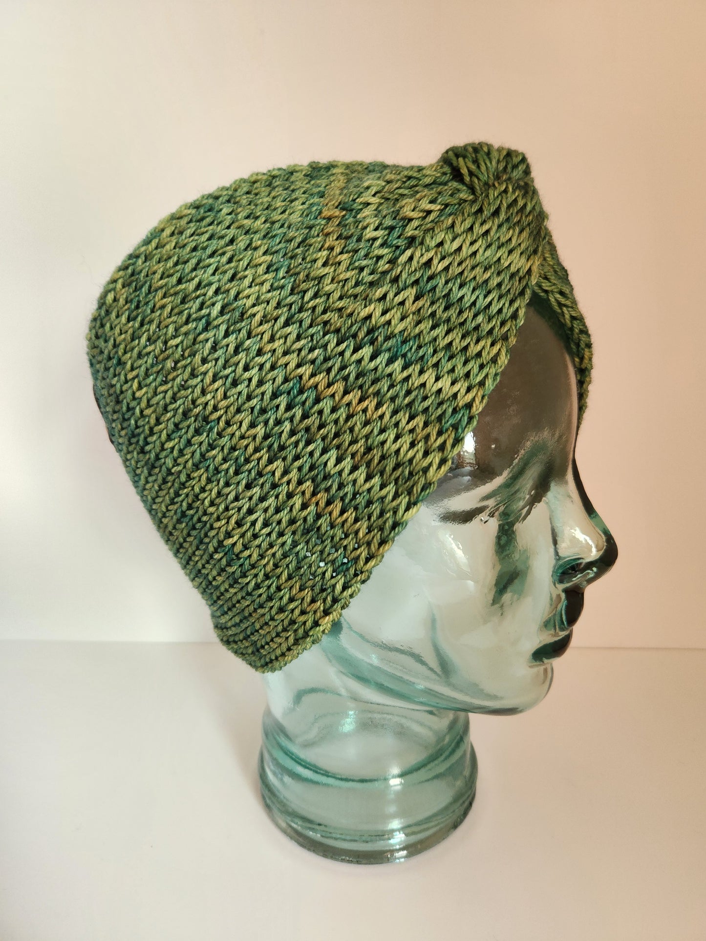 Merino Wool Twisted Headband