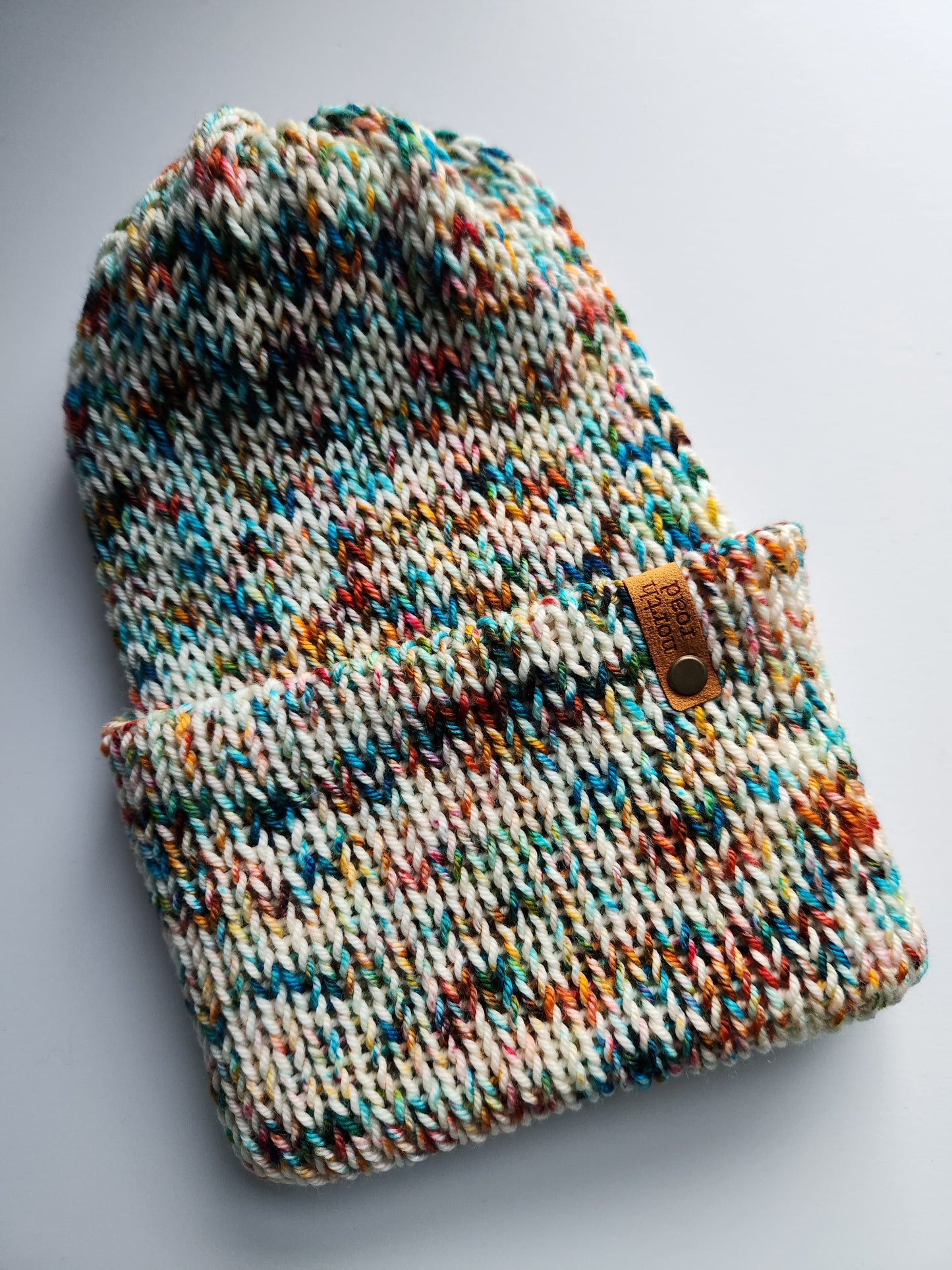 Merino Wool Double Wall Beanie