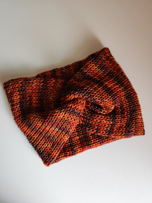 Merino Wool Twisted Headband