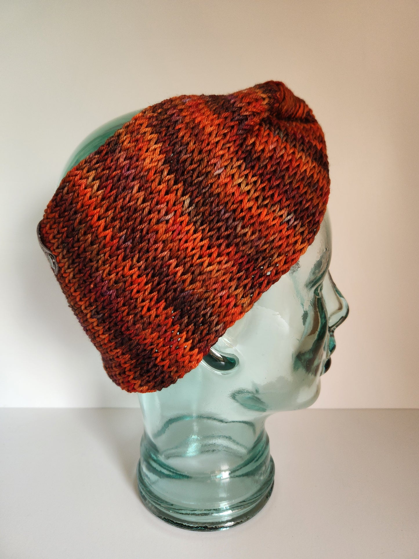 Merino Wool Twisted Headband