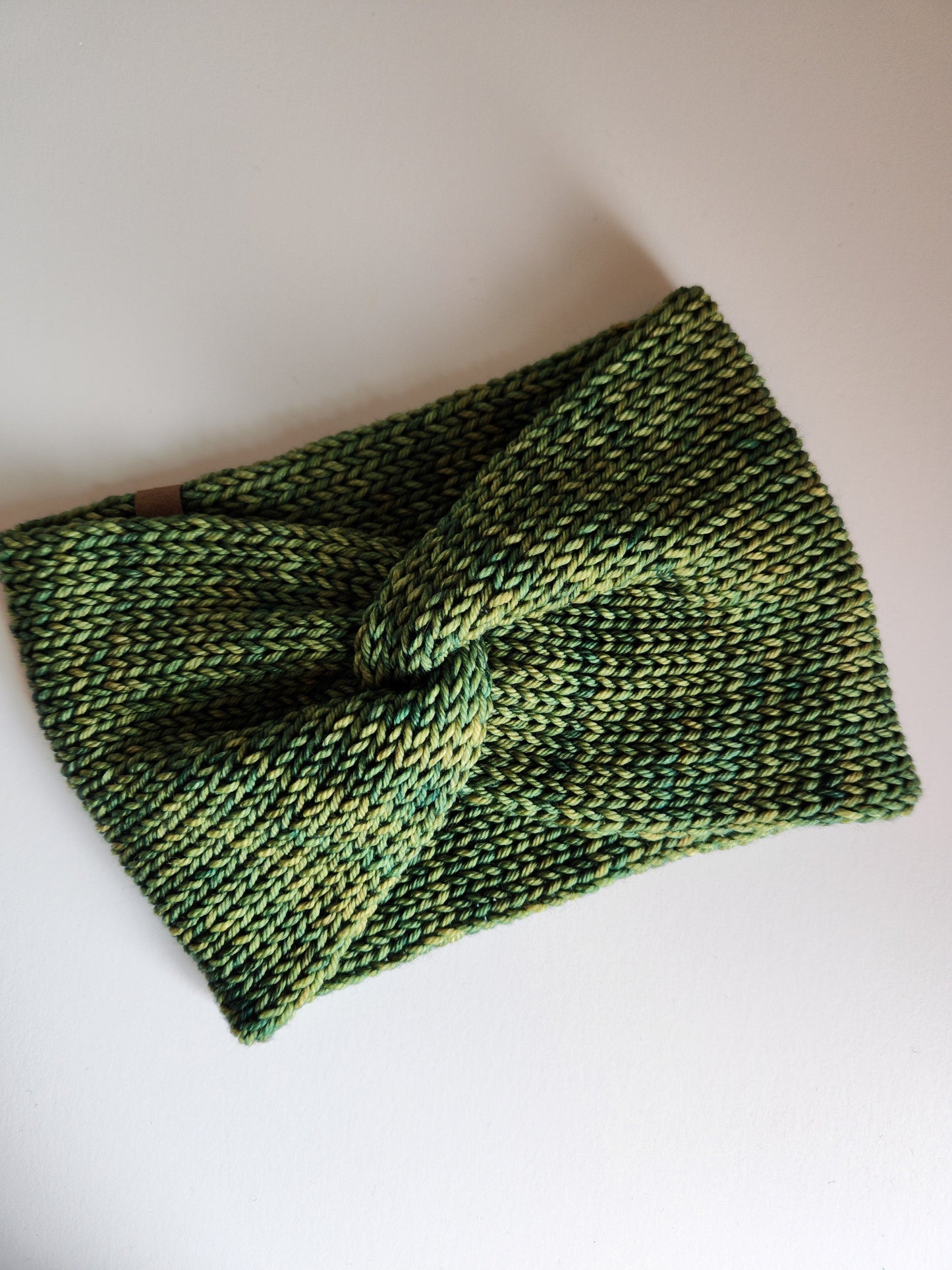 Merino Wool Twisted Headband