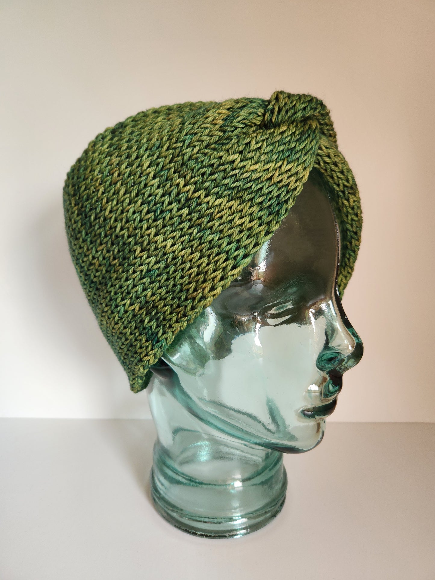 Merino Wool Twisted Headband