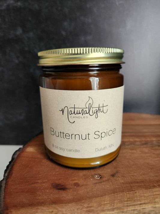 Naturalight Candle, Butternut Spice