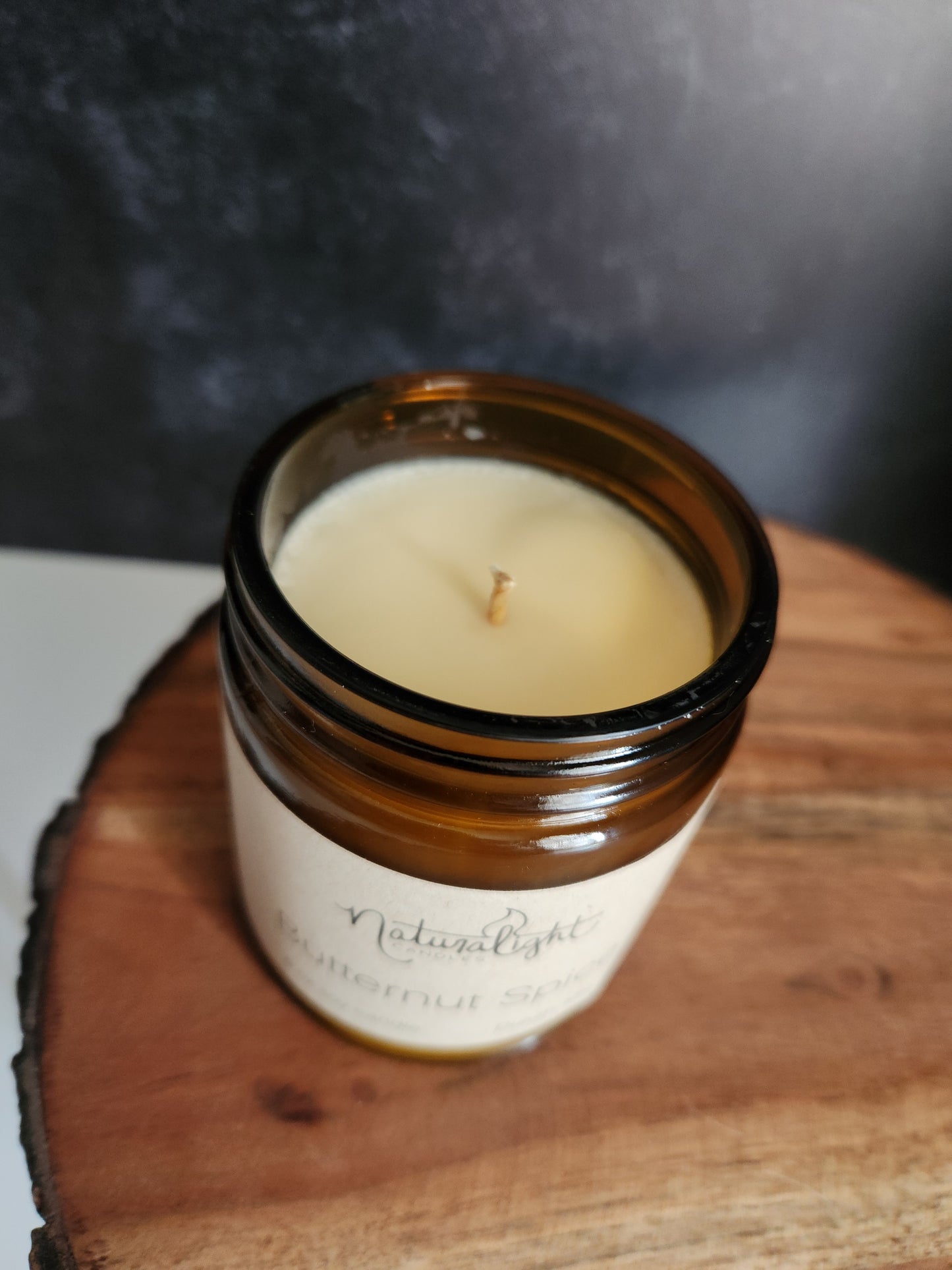 Naturalight Candle, Butternut Spice