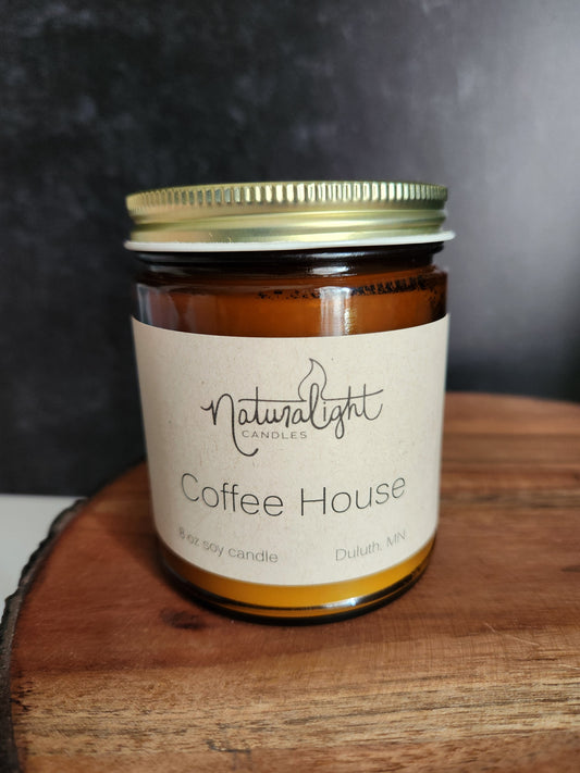 Naturalight Candle, Coffee House