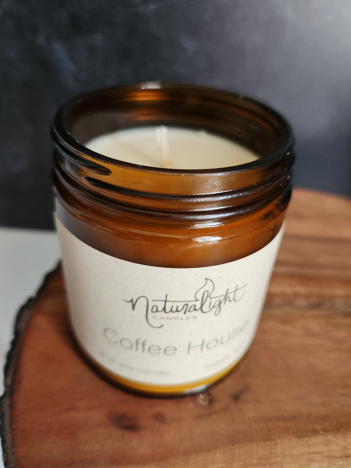 Naturalight Candle, Coffee House