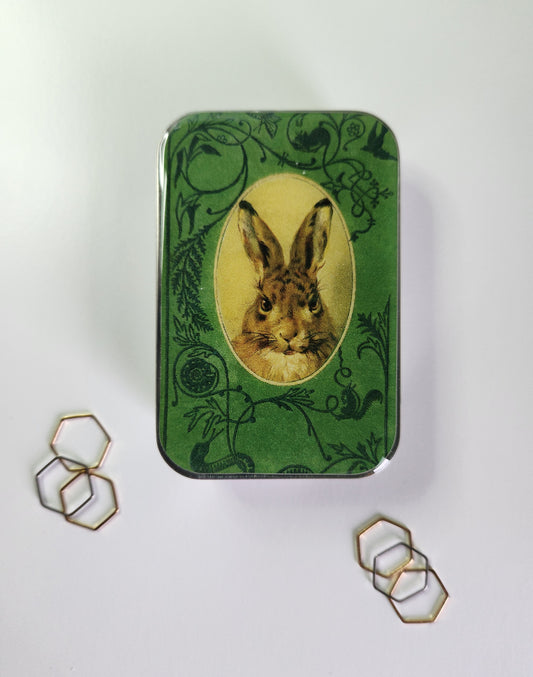 Large Bunny Notions Tin