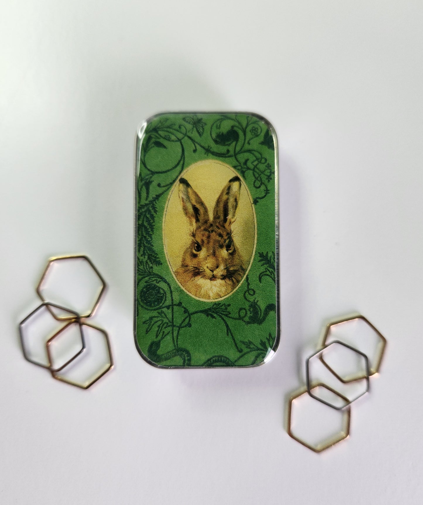 Small Bunny Notions Tin