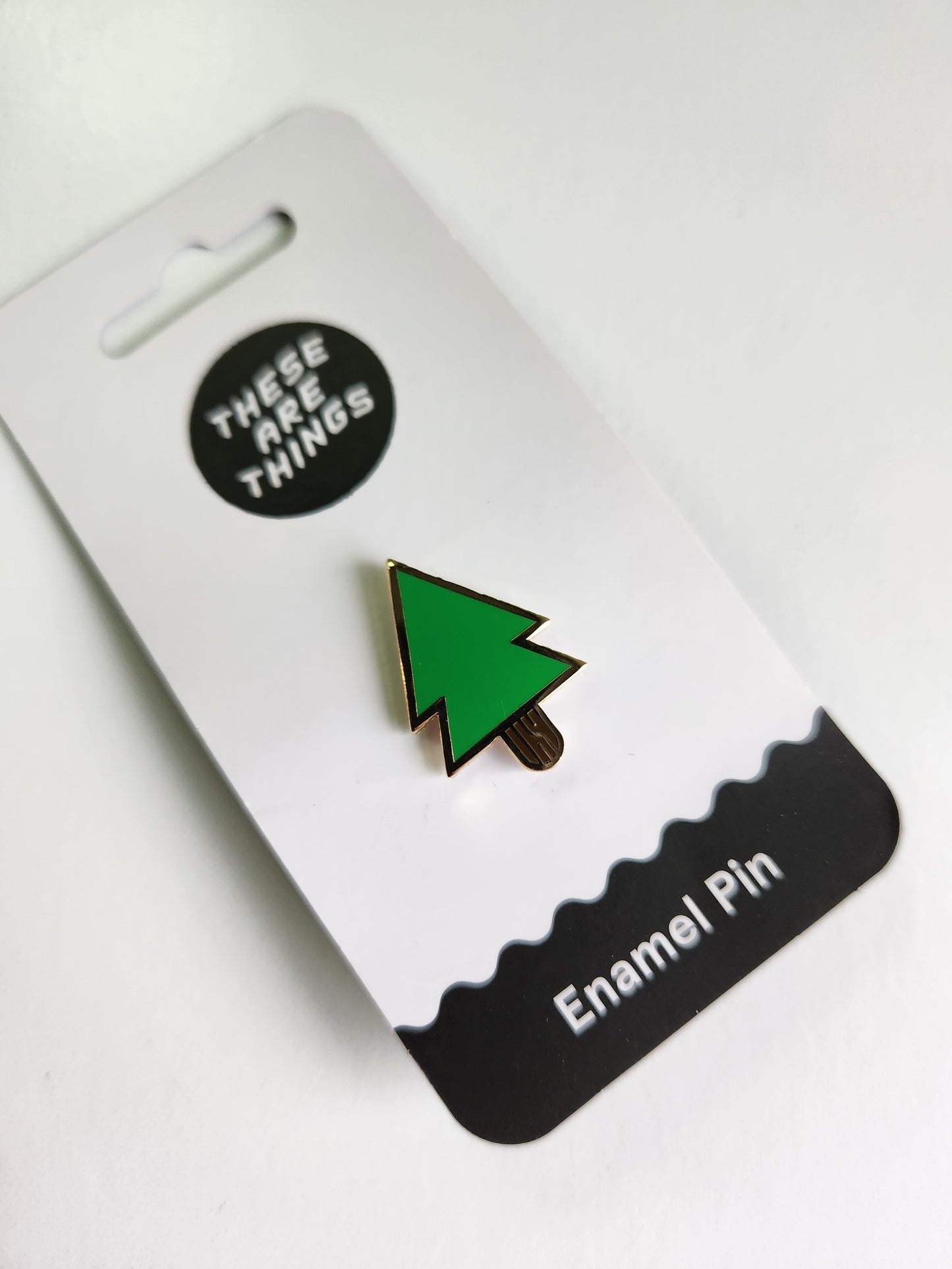 Pine Tree Enamel Pin