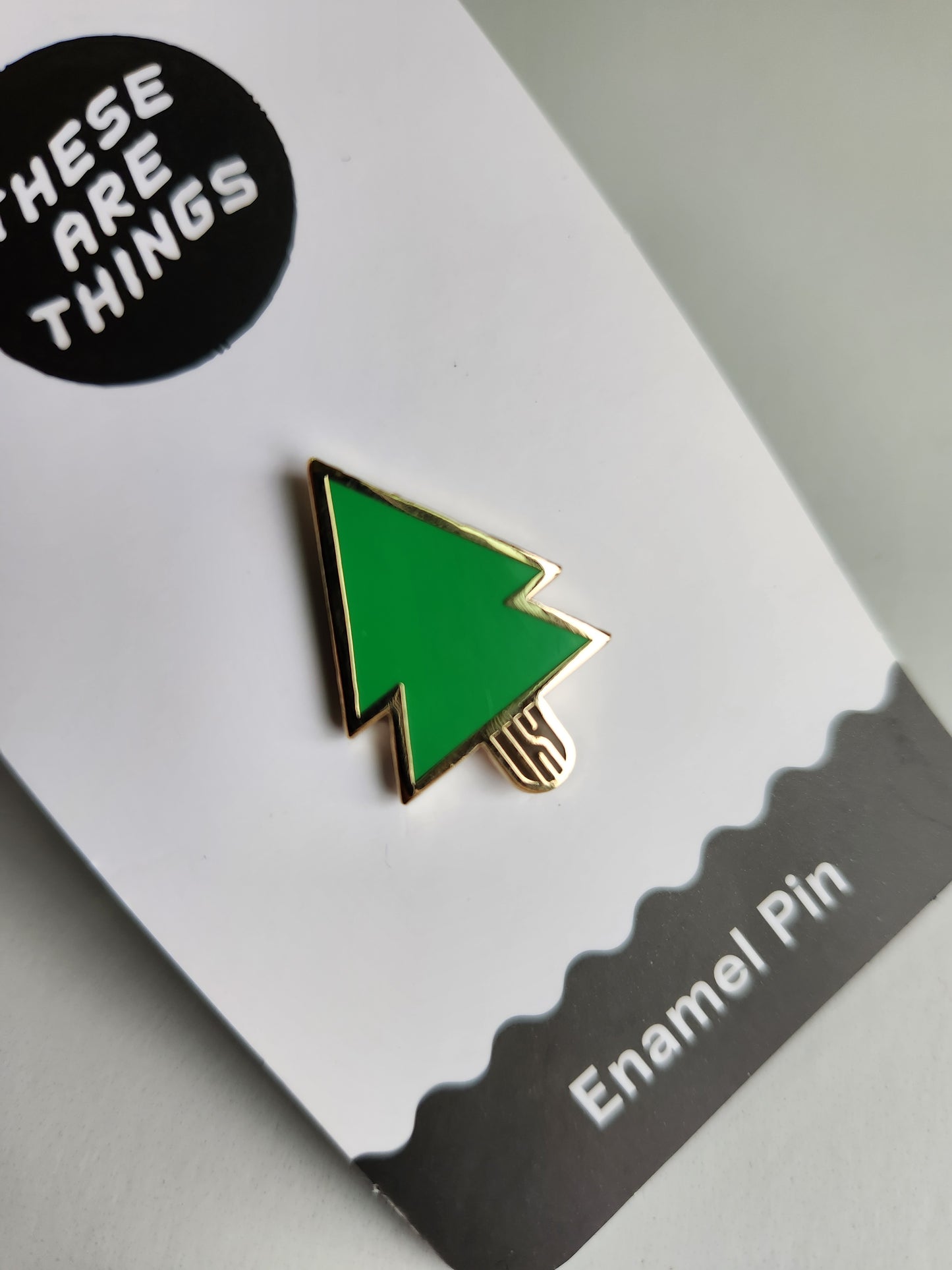 Pine Tree Enamel Pin