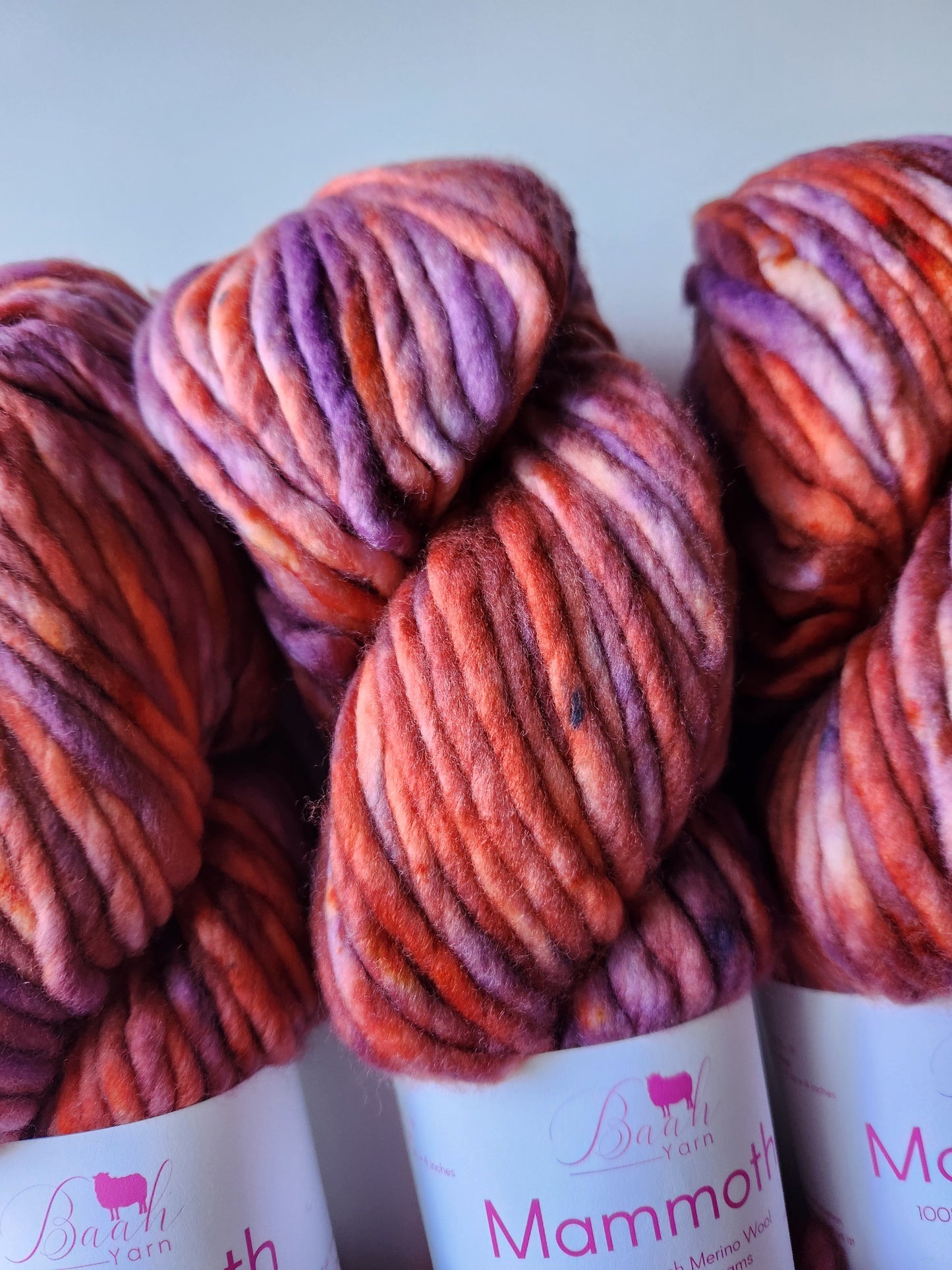 Baah Yarn | Mammoth | Guilty Pleasures