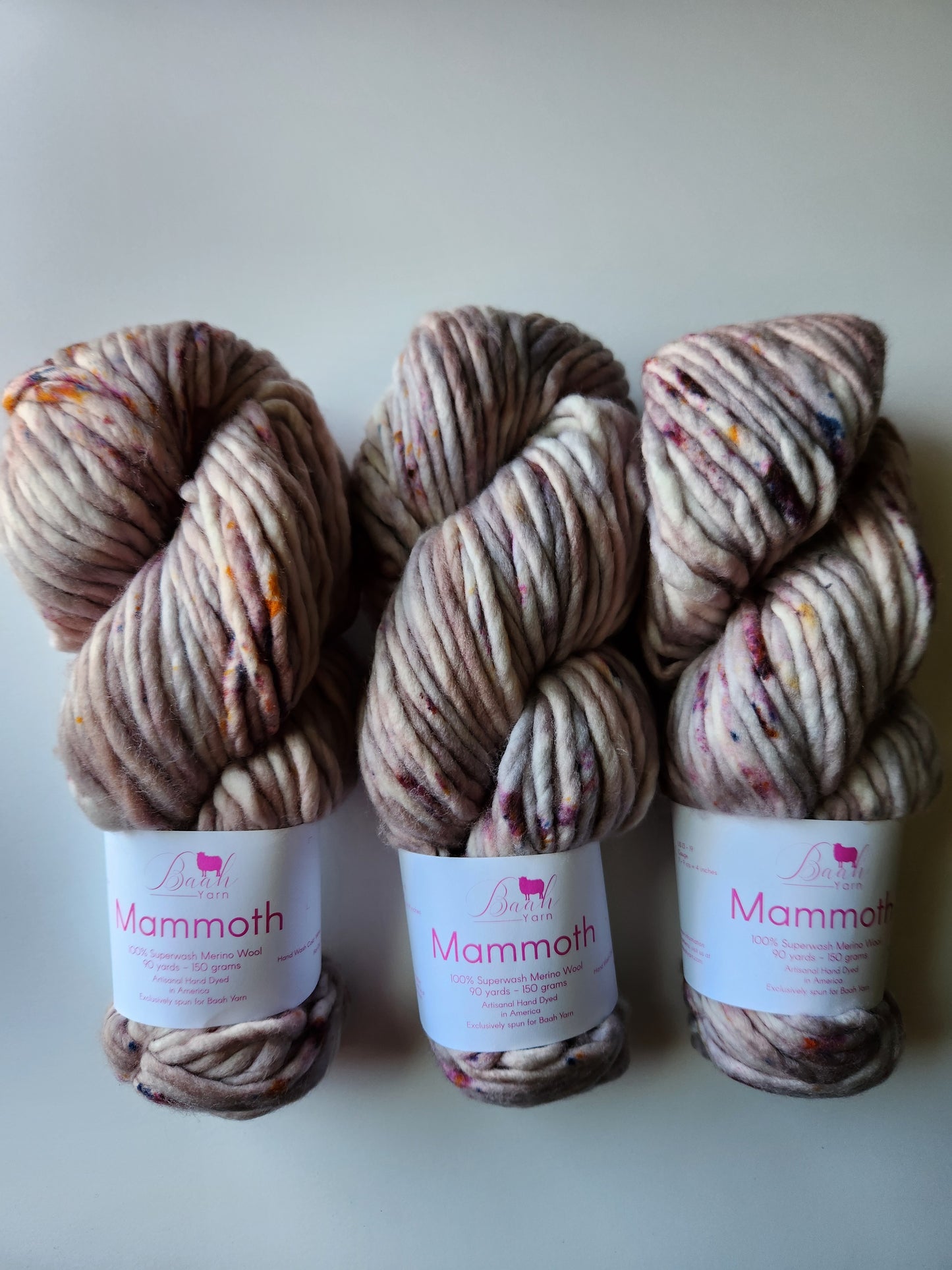 Baah Yarn | Mammoth | Smokes On You