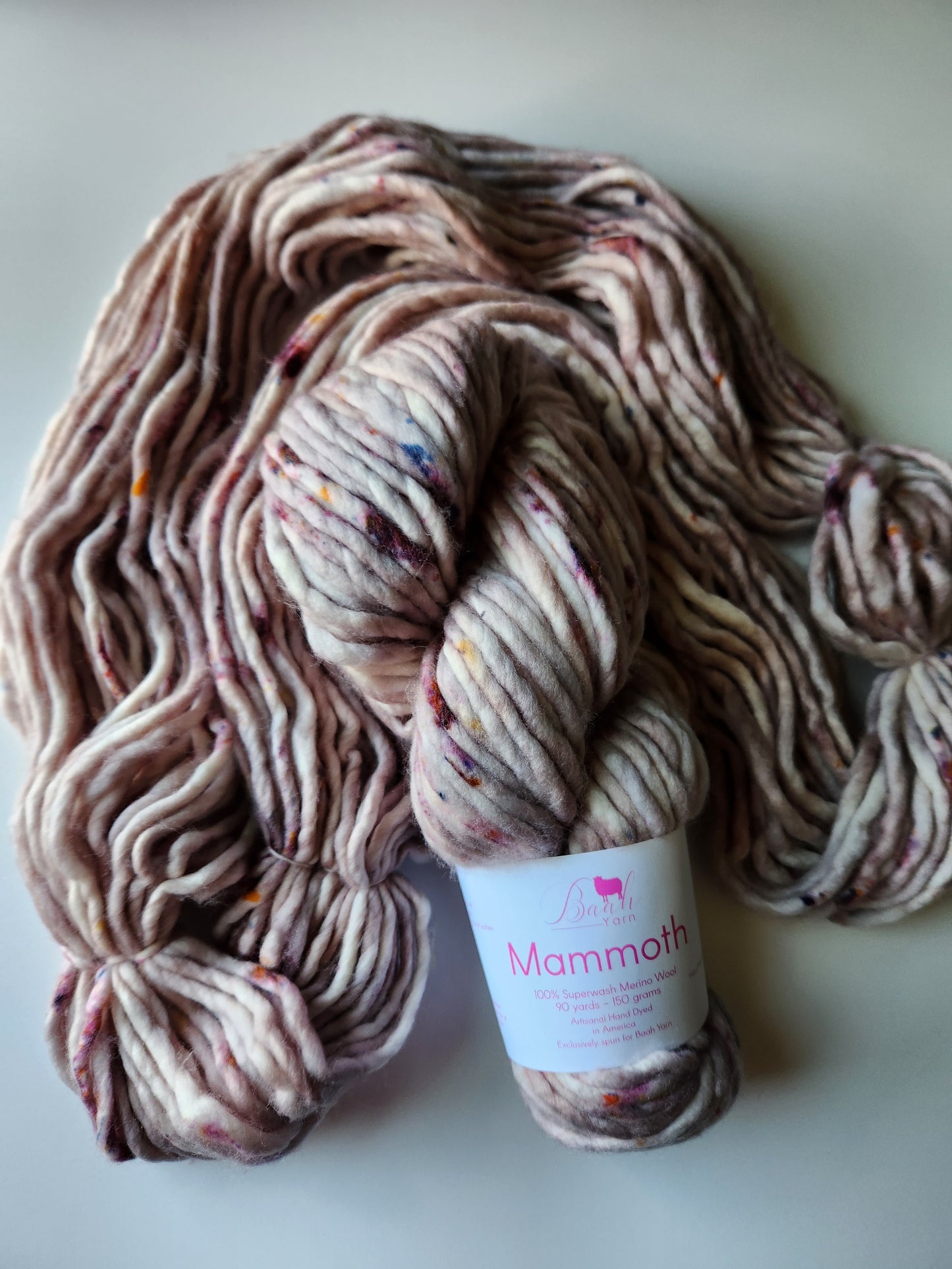 Baah Yarn | Mammoth | Smokes On You