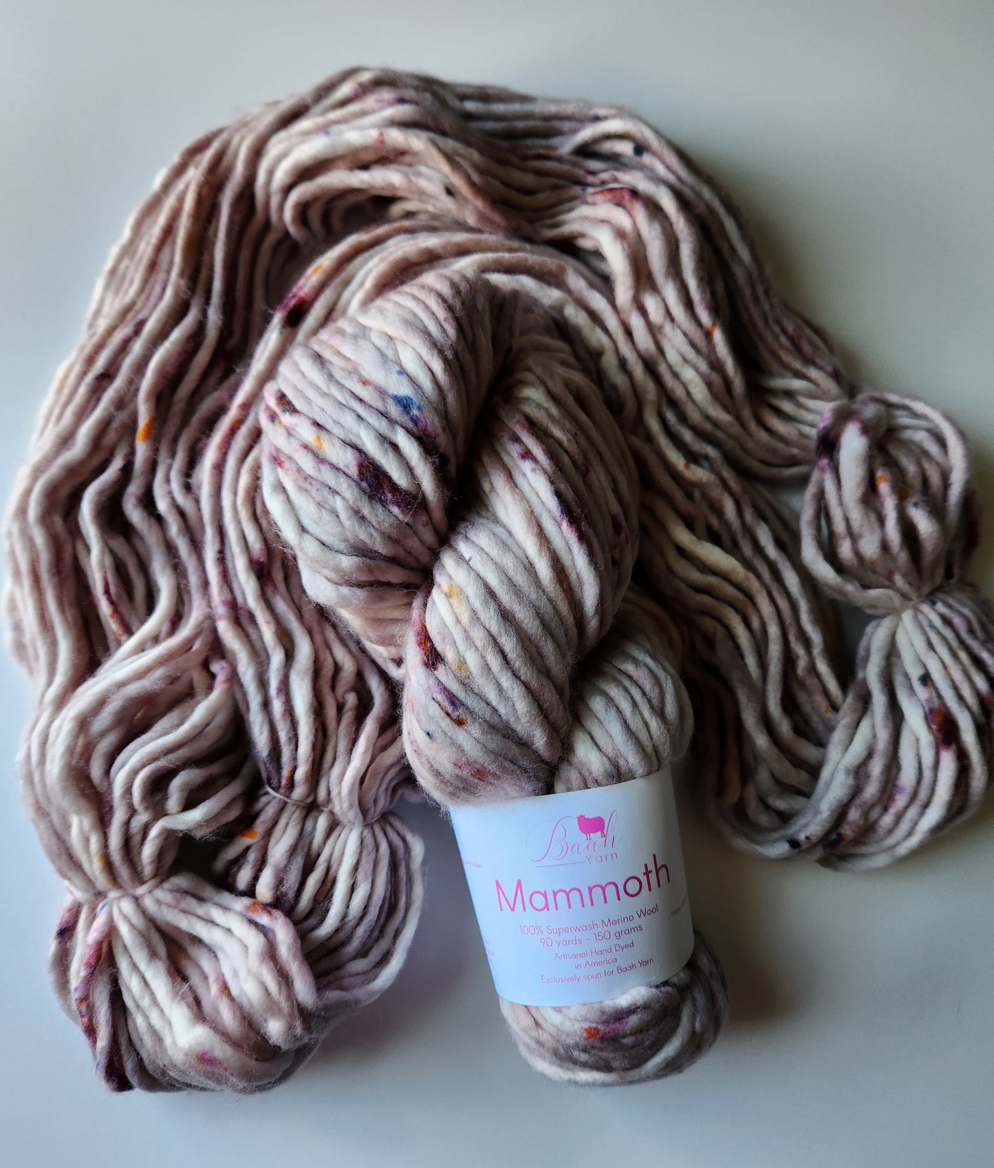 Baah Yarn | Mammoth | Smokes On You