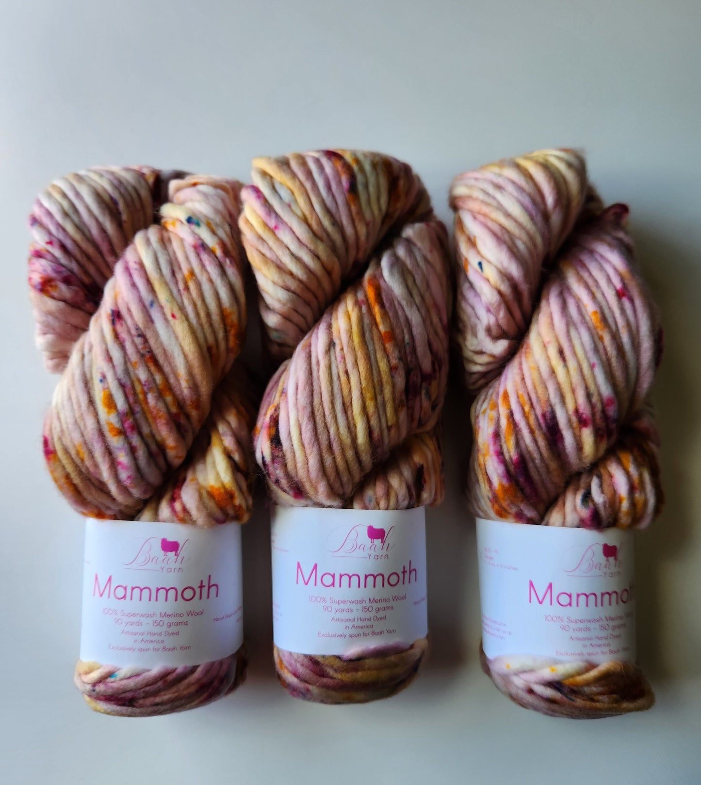 Baah Yarn | Mammoth | Heart Of Gold