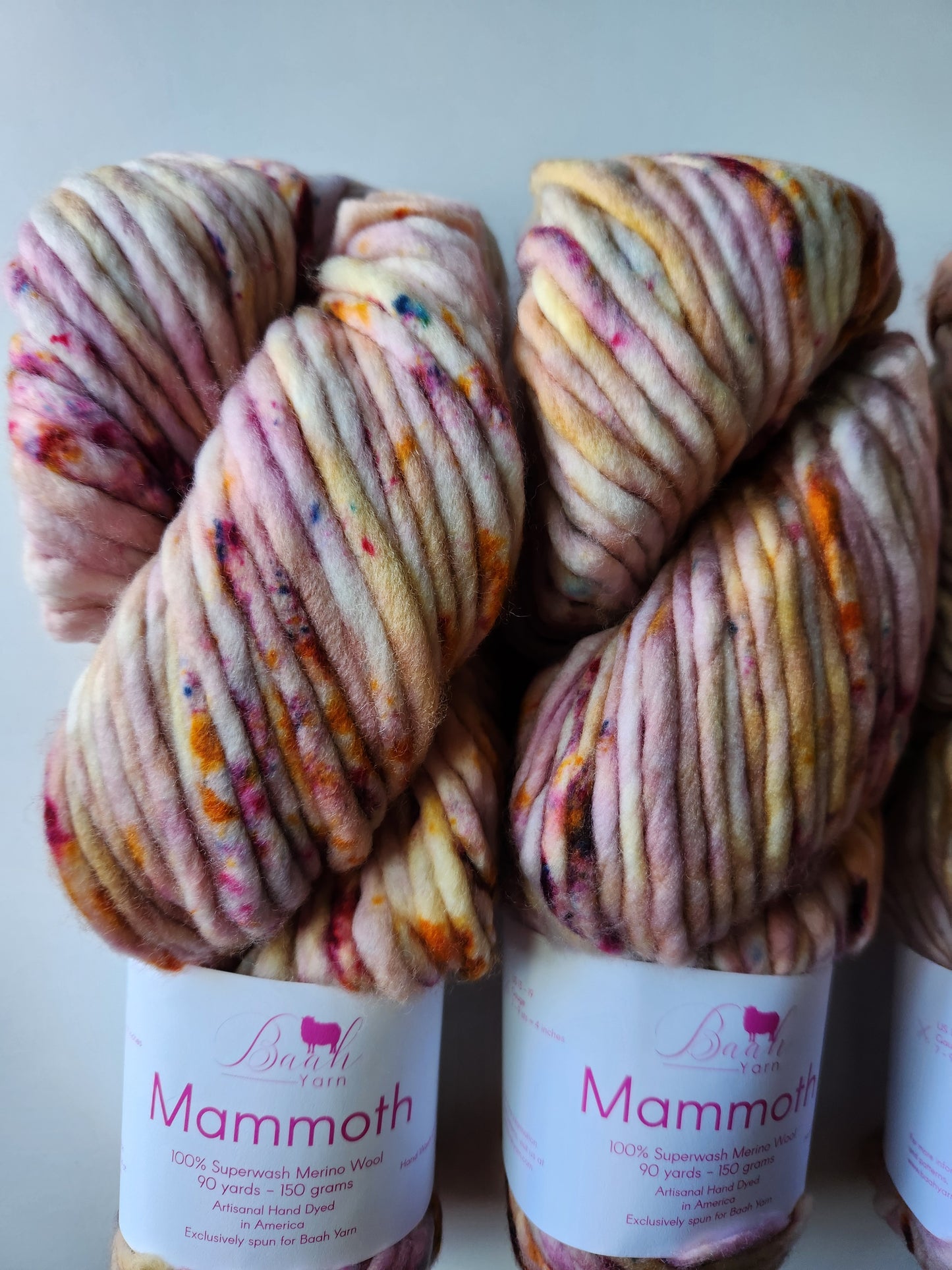 Baah Yarn | Mammoth | Heart Of Gold