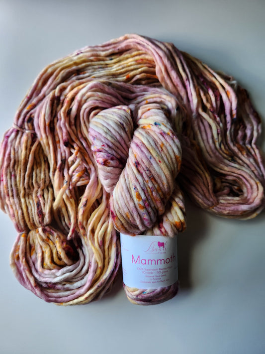 Baah Yarn | Mammoth | Heart Of Gold