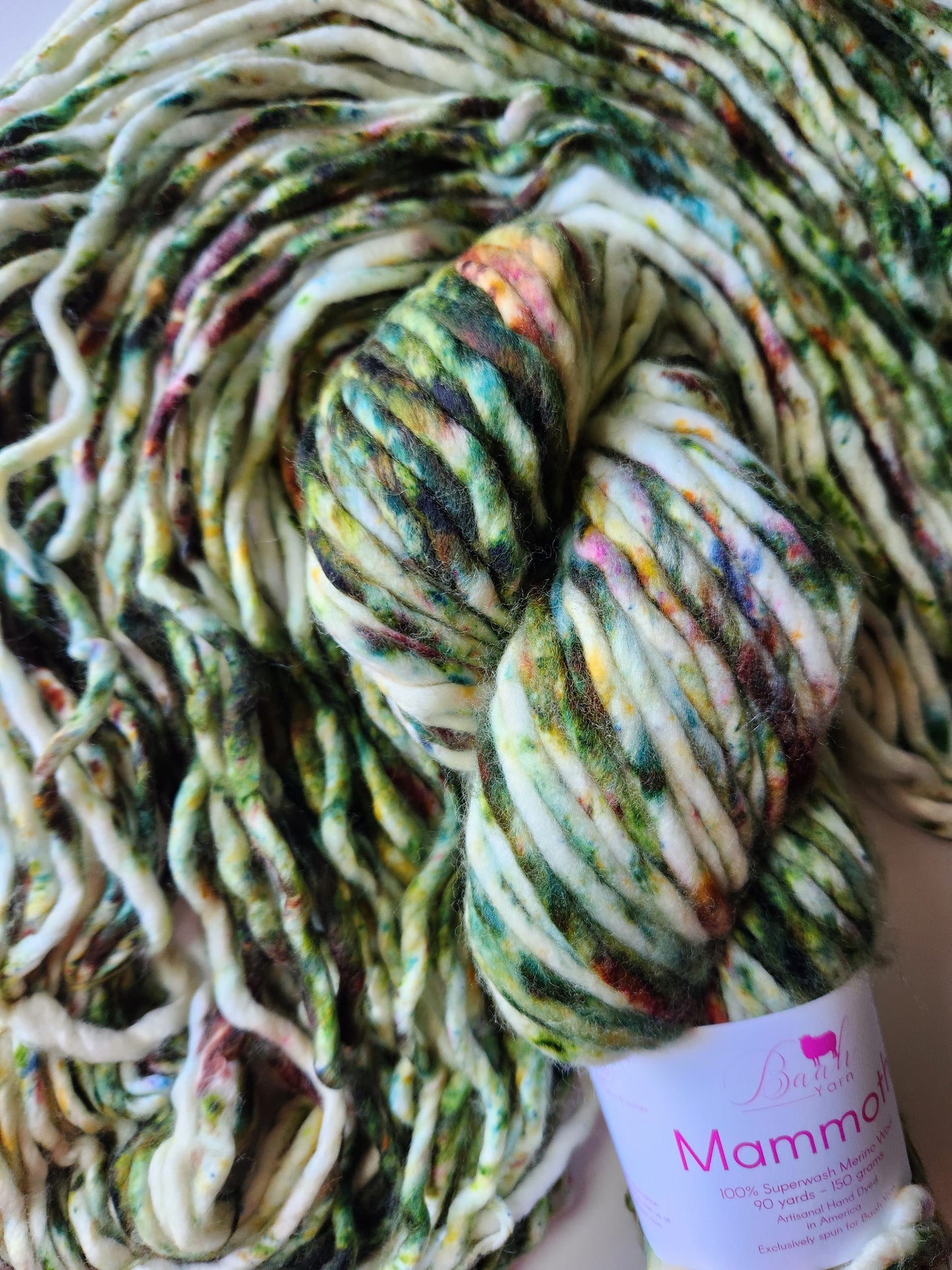 Baah Yarn | Mammoth | Hobbit Hole