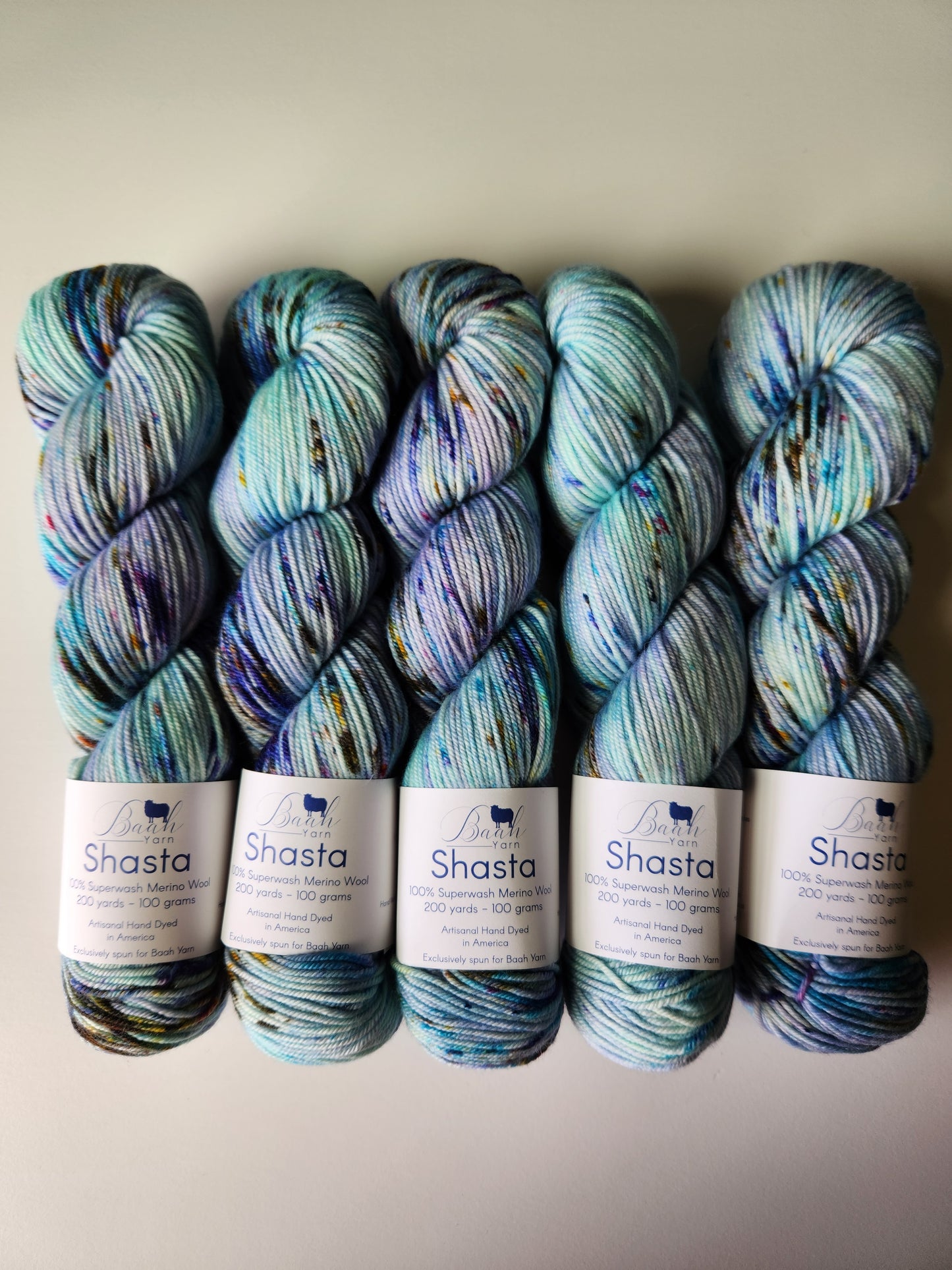 Baah Yarn | Shasta | Just Pooling Around