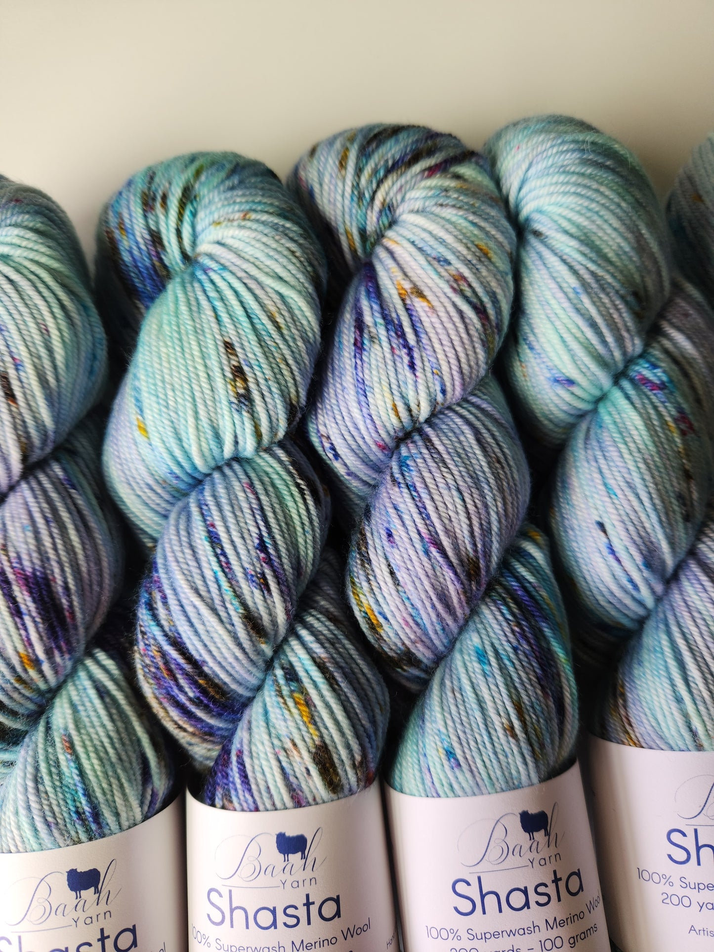 Baah Yarn | Shasta | Just Pooling Around