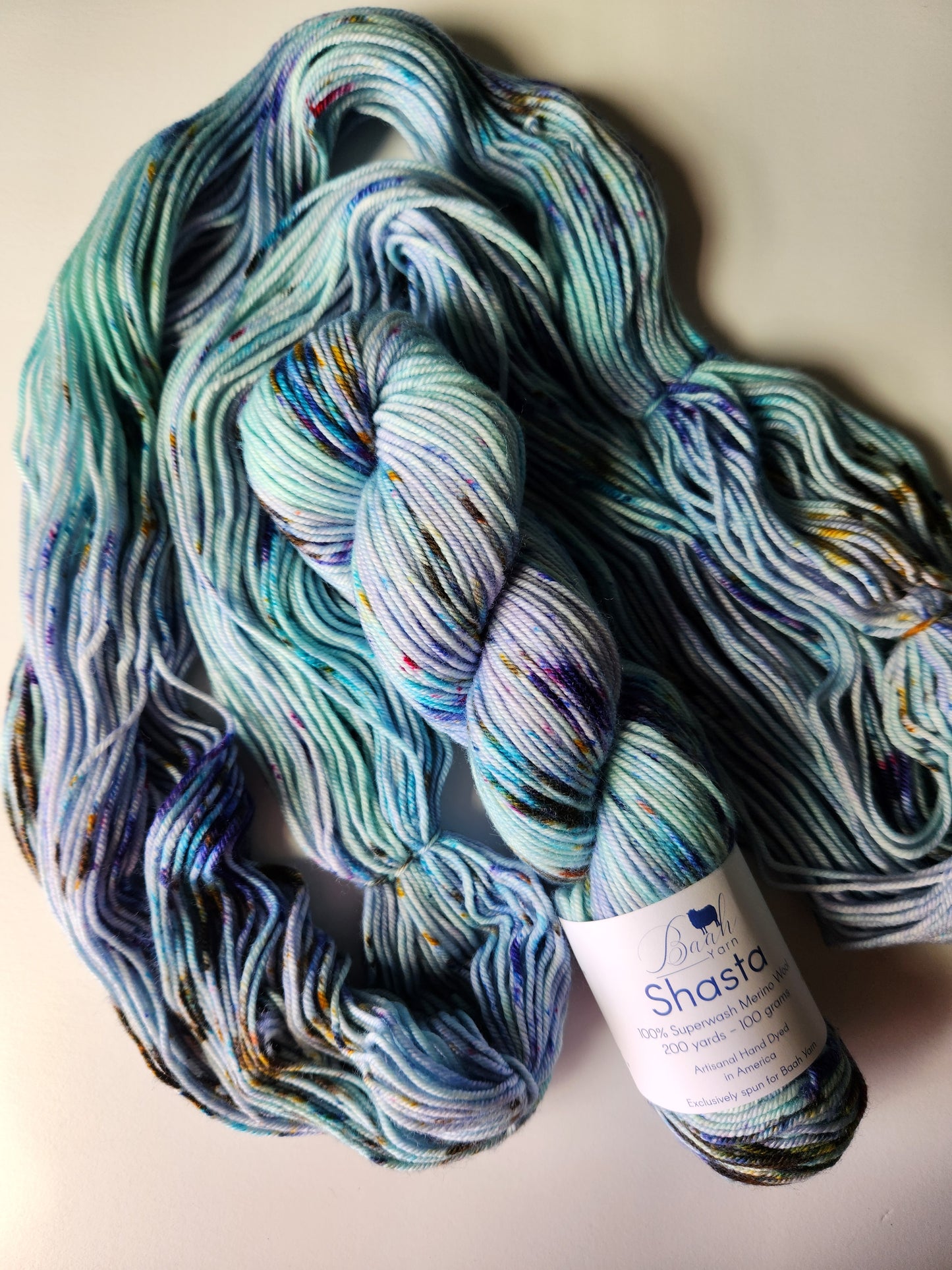 Baah Yarn | Shasta | Just Pooling Around