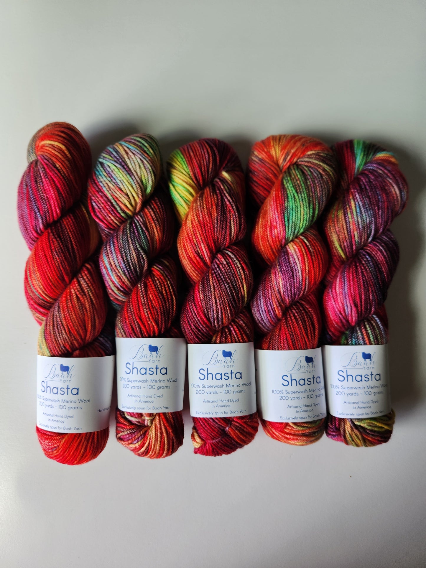 Baah Yarn | Shasta | Mardi Gras