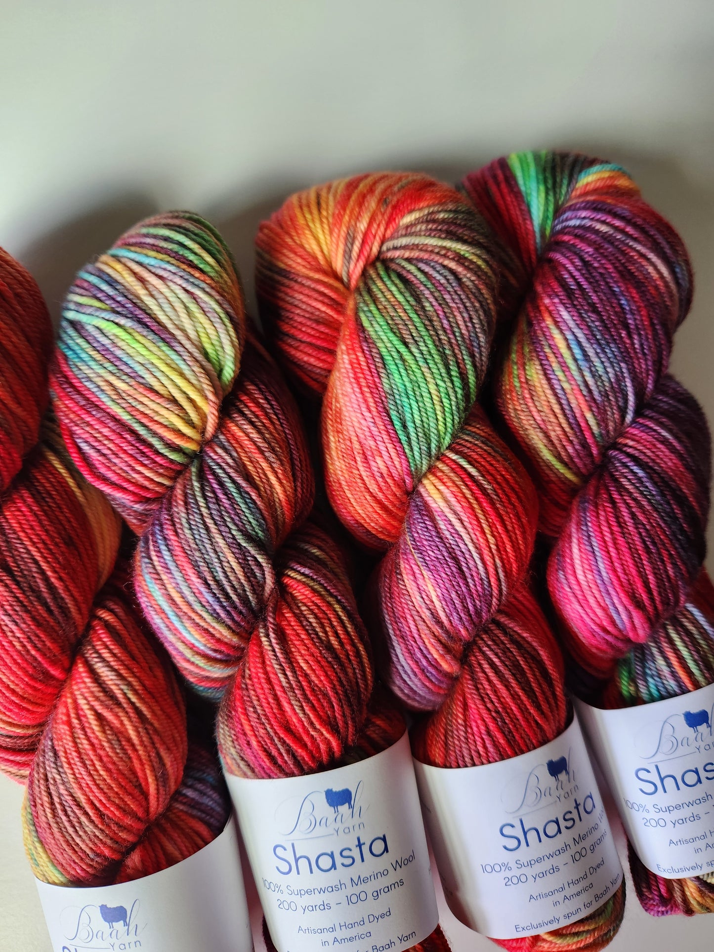 Baah Yarn | Shasta | Mardi Gras