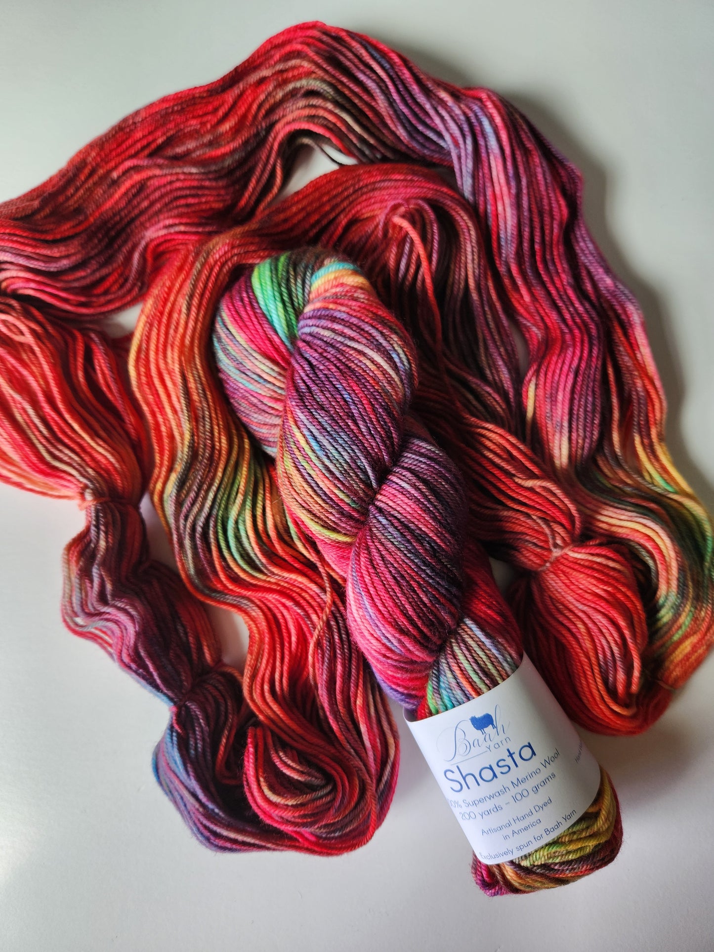 Baah Yarn | Shasta | Mardi Gras