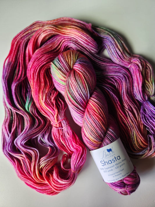 Baah Yarn | Shasta | Lady Danger