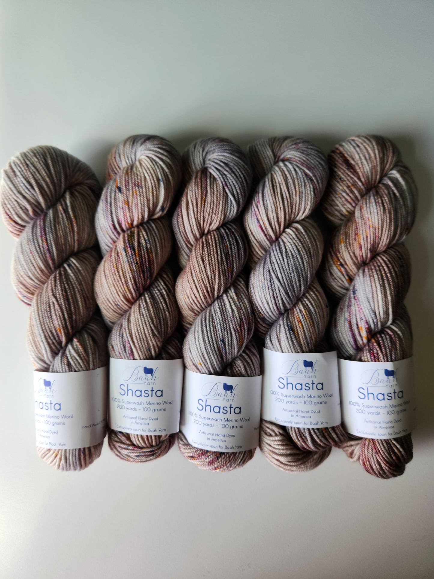 Baah Yarn | Shasta | Smokes On You