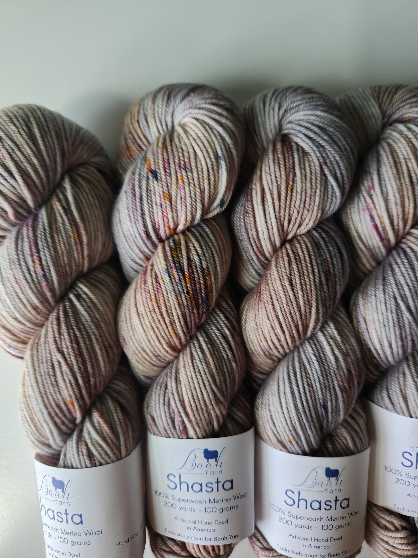 Baah Yarn | Shasta | Smokes On You