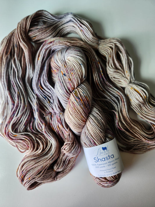 Baah Yarn | Shasta | Smokes On You