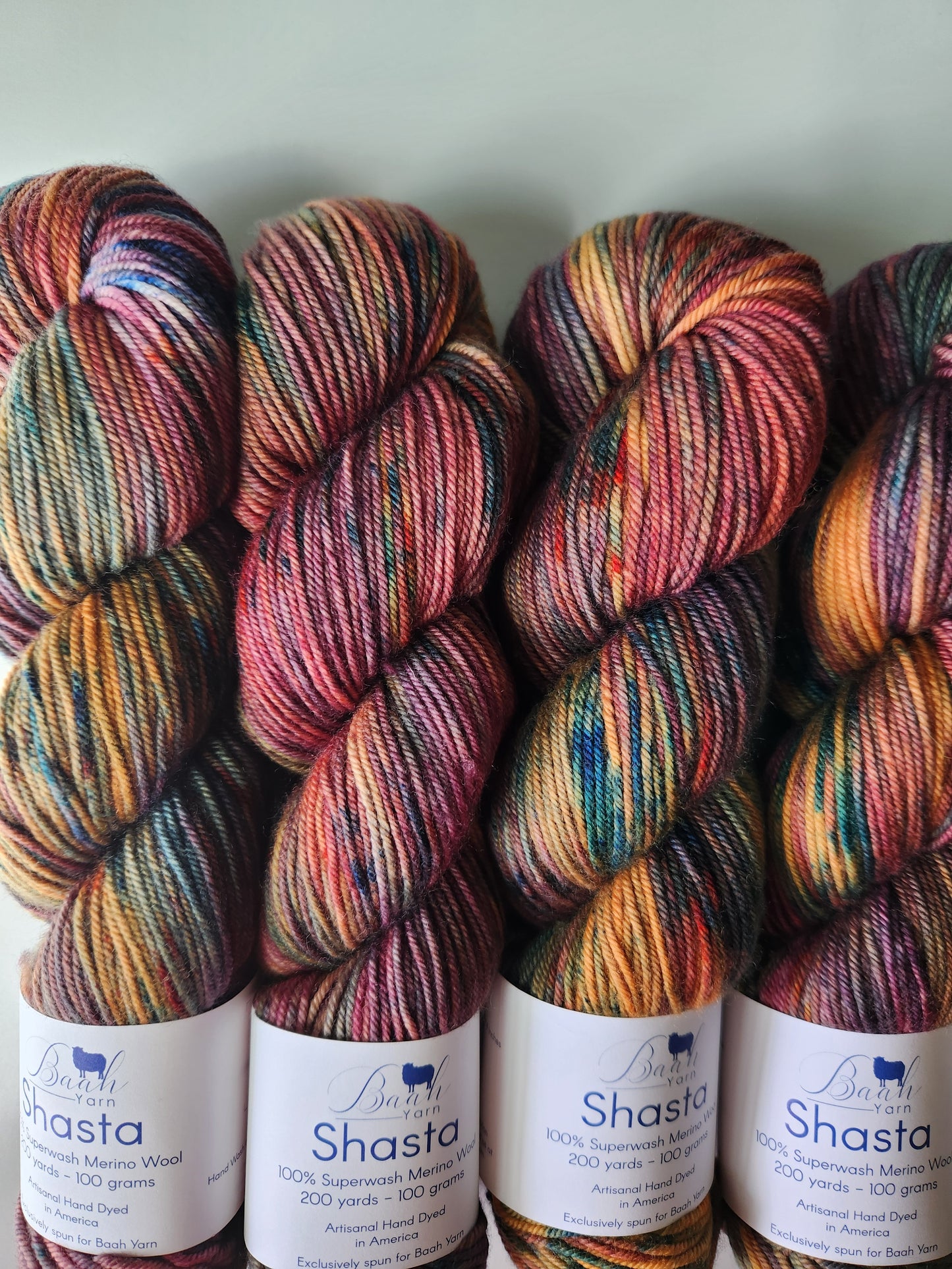 Baah Yarn | Shasta | November '18