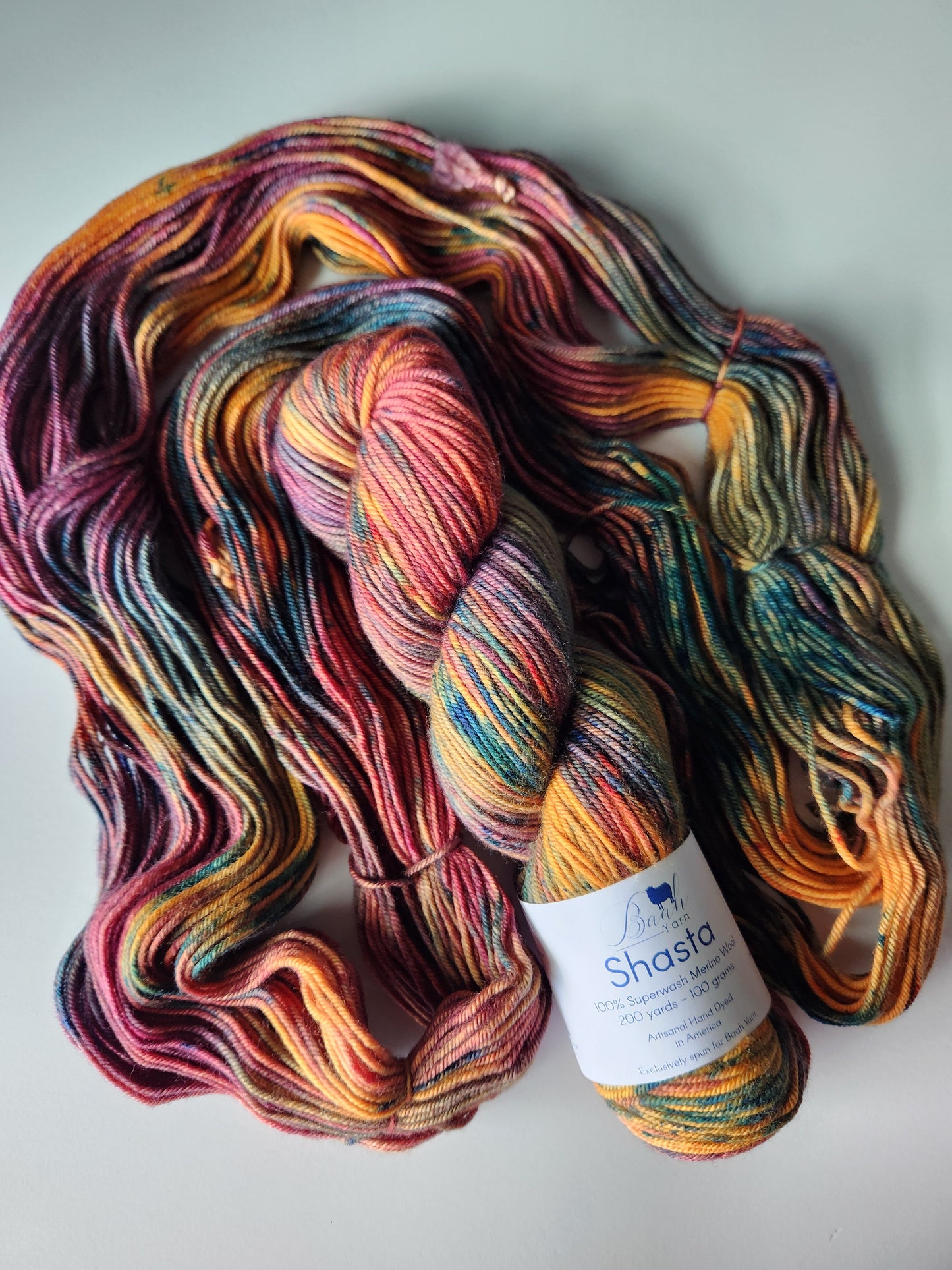 Baah Yarn | Shasta | November '18