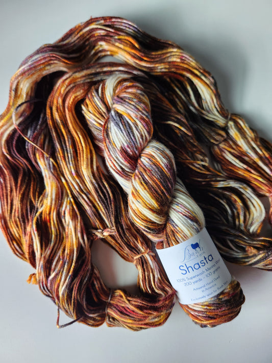 Baah Yarn | Shasta | The Smore's The Merrier