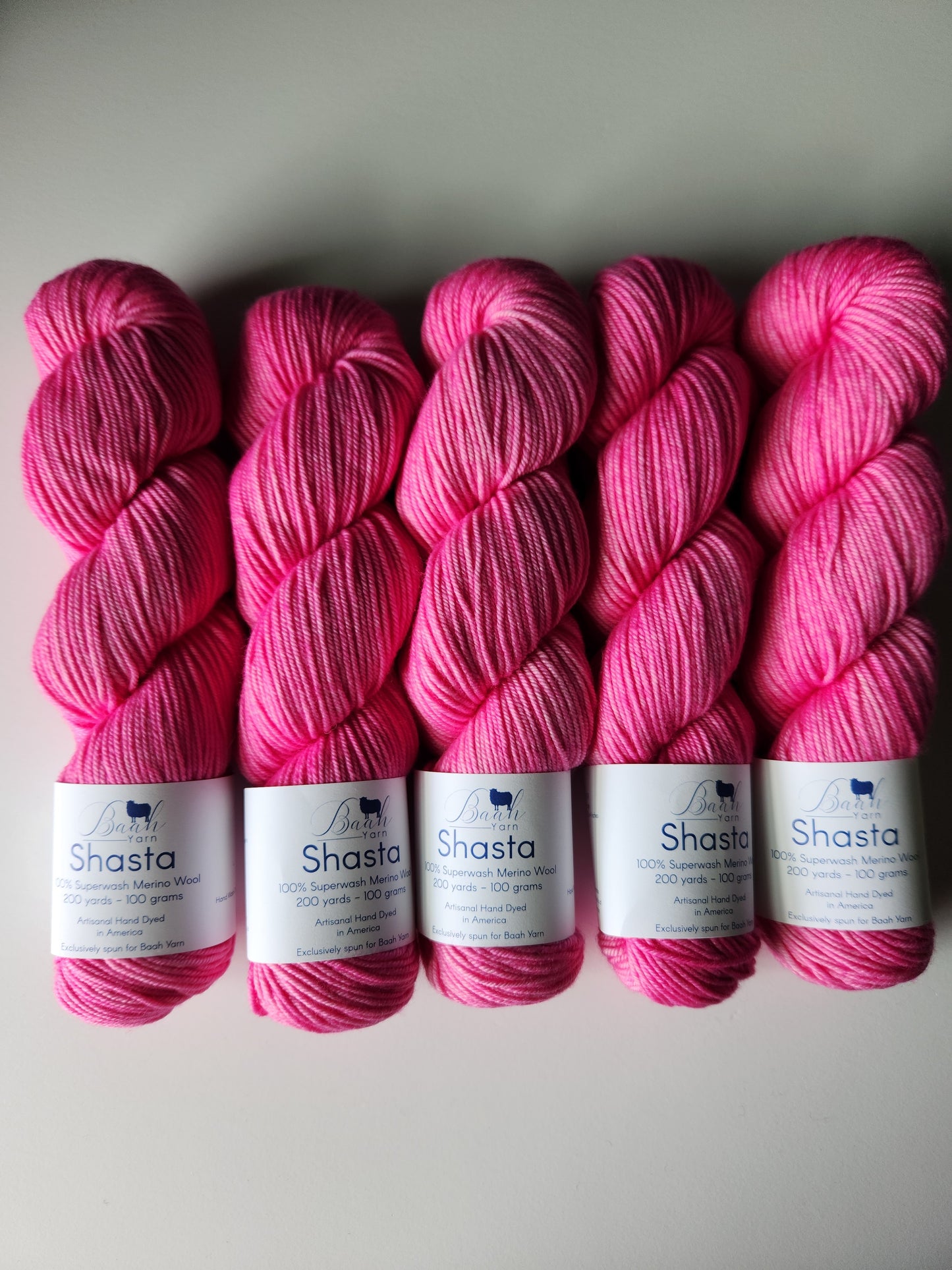 Baah Yarn | Shasta | Falling In Love