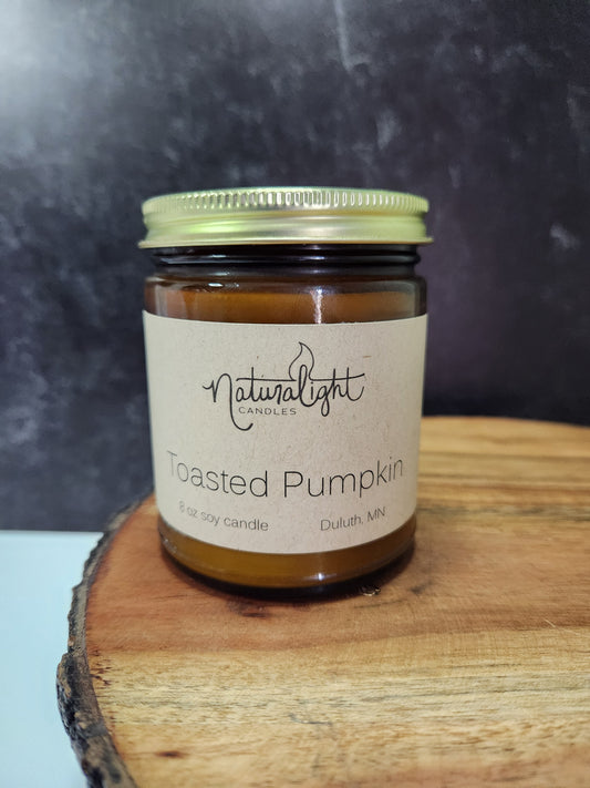 Naturalight Candle,  Toasted Pumpkin