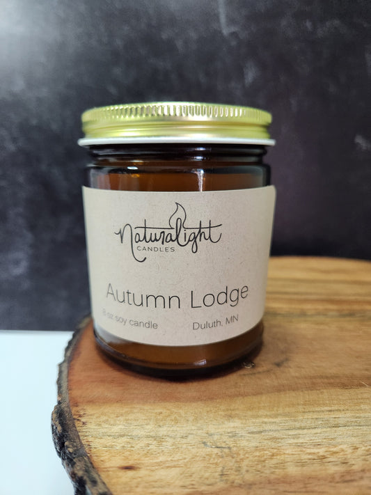 Naturalight Candle,  Autumn Lodge