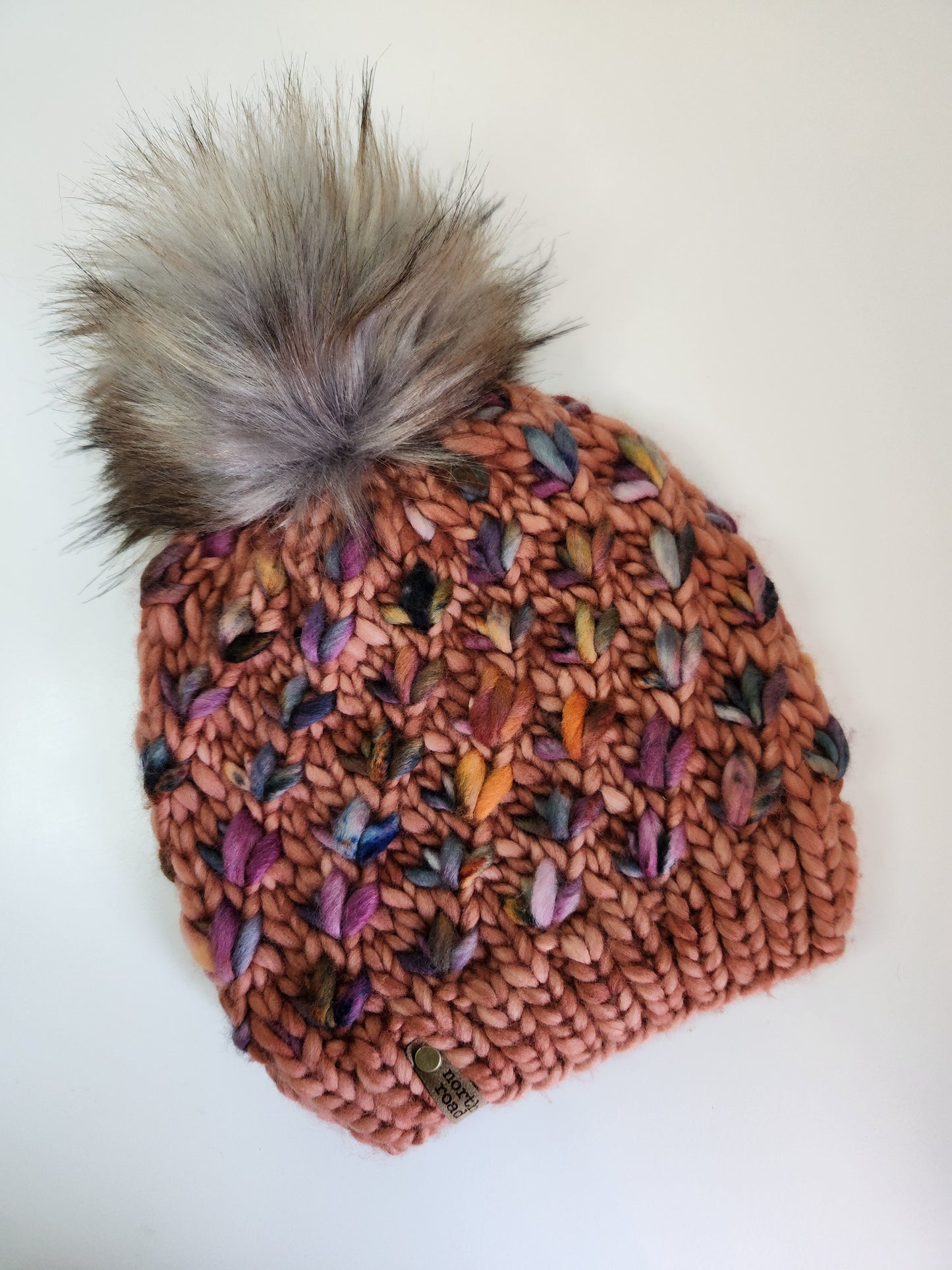 Merino Wool Pom Hat