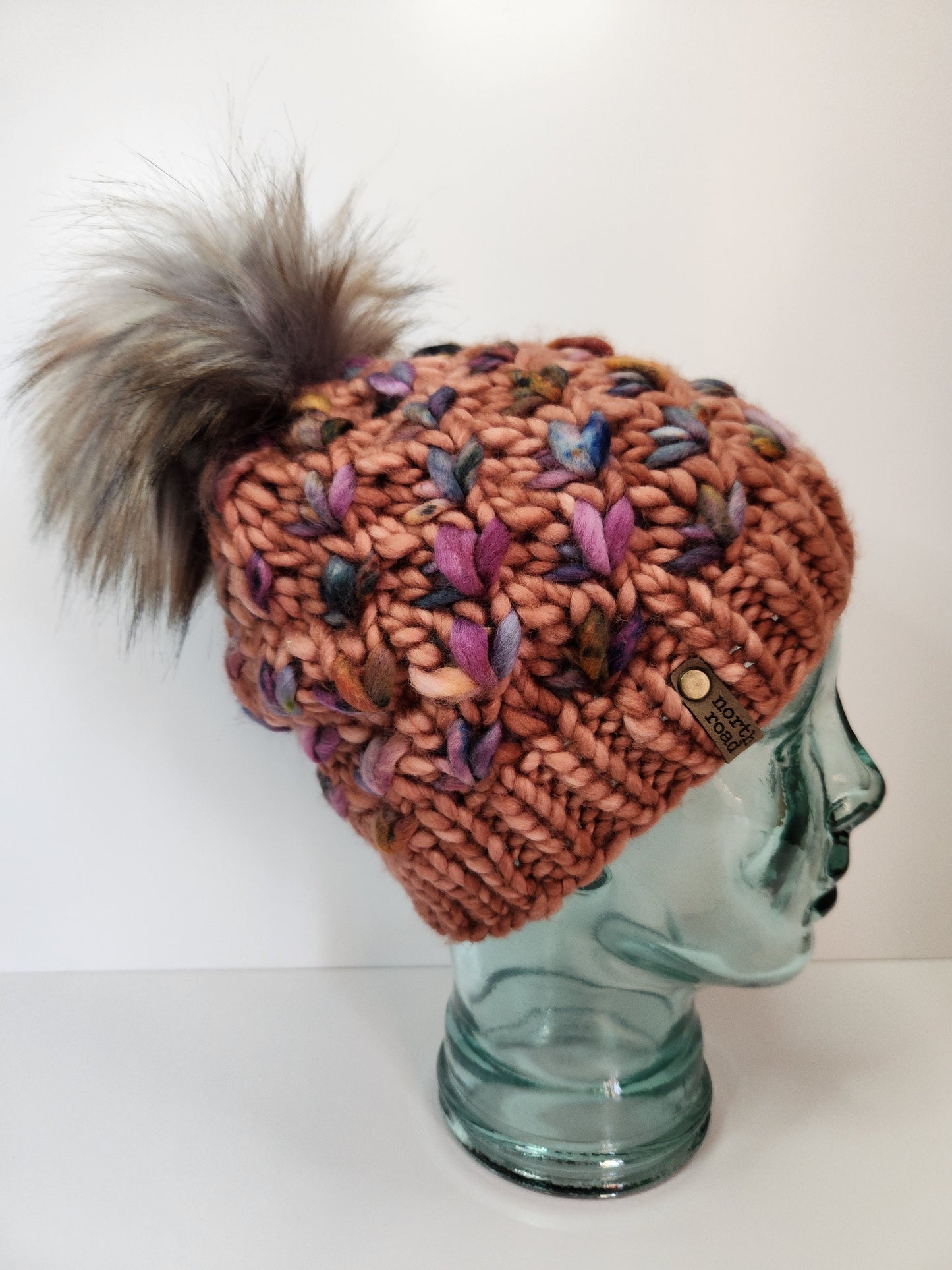 Merino Wool Pom Hat