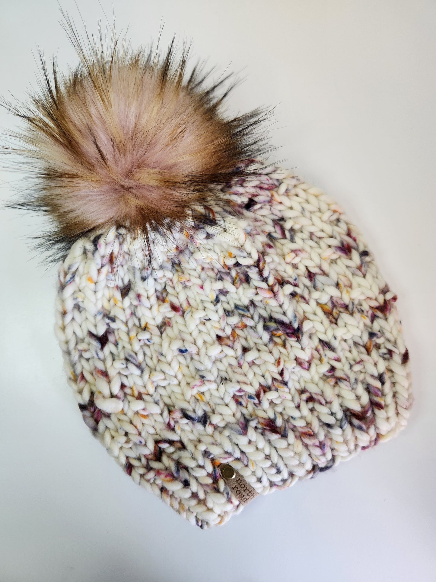 Merino Wool Pom Hat