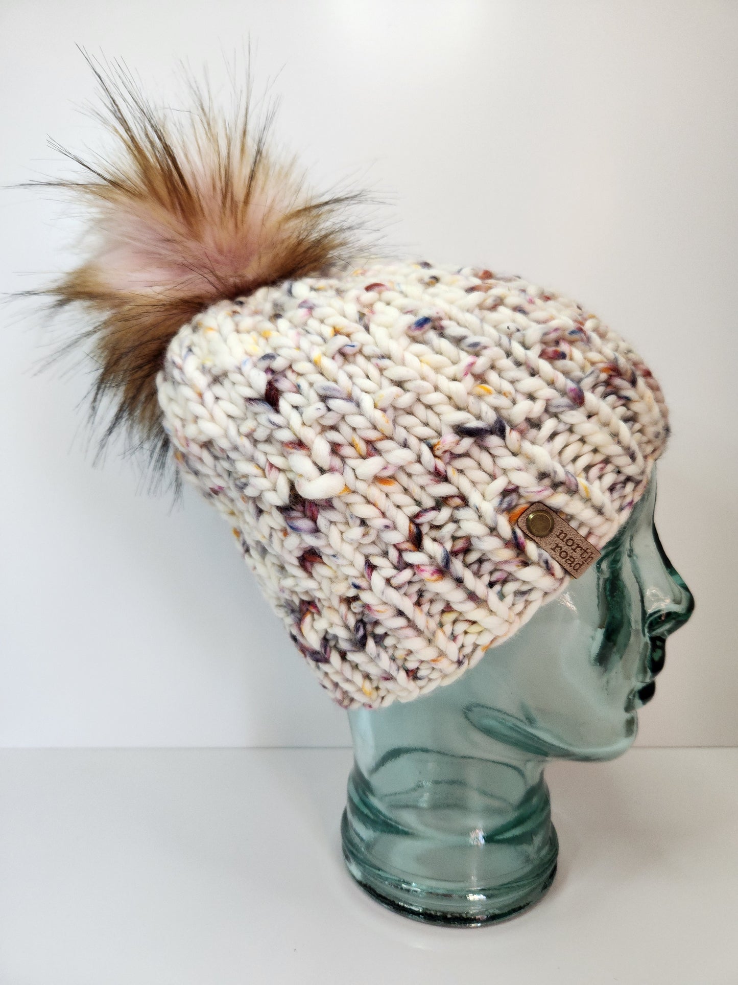 Merino Wool Pom Hat