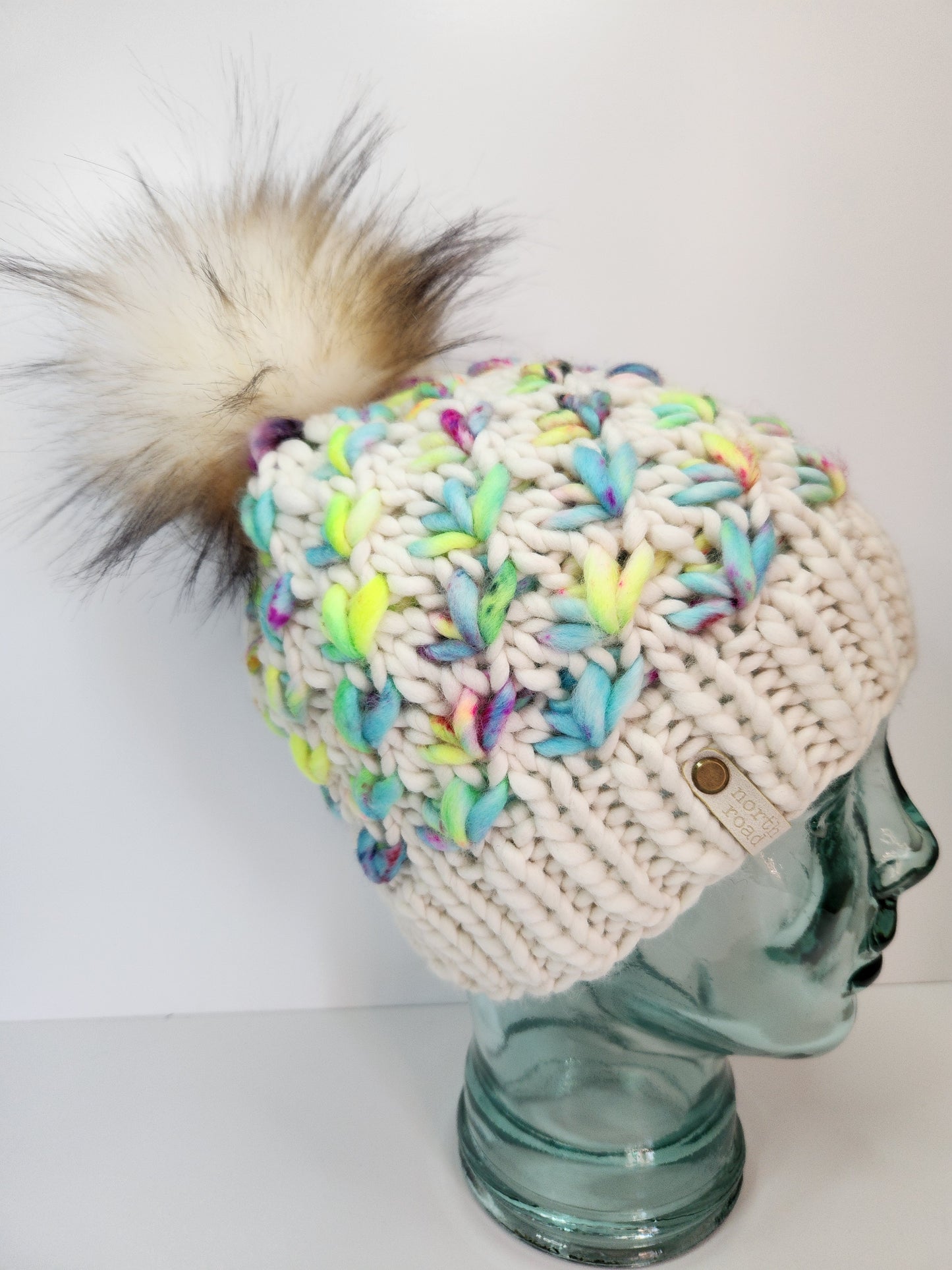 Merino Wool Pom Hat