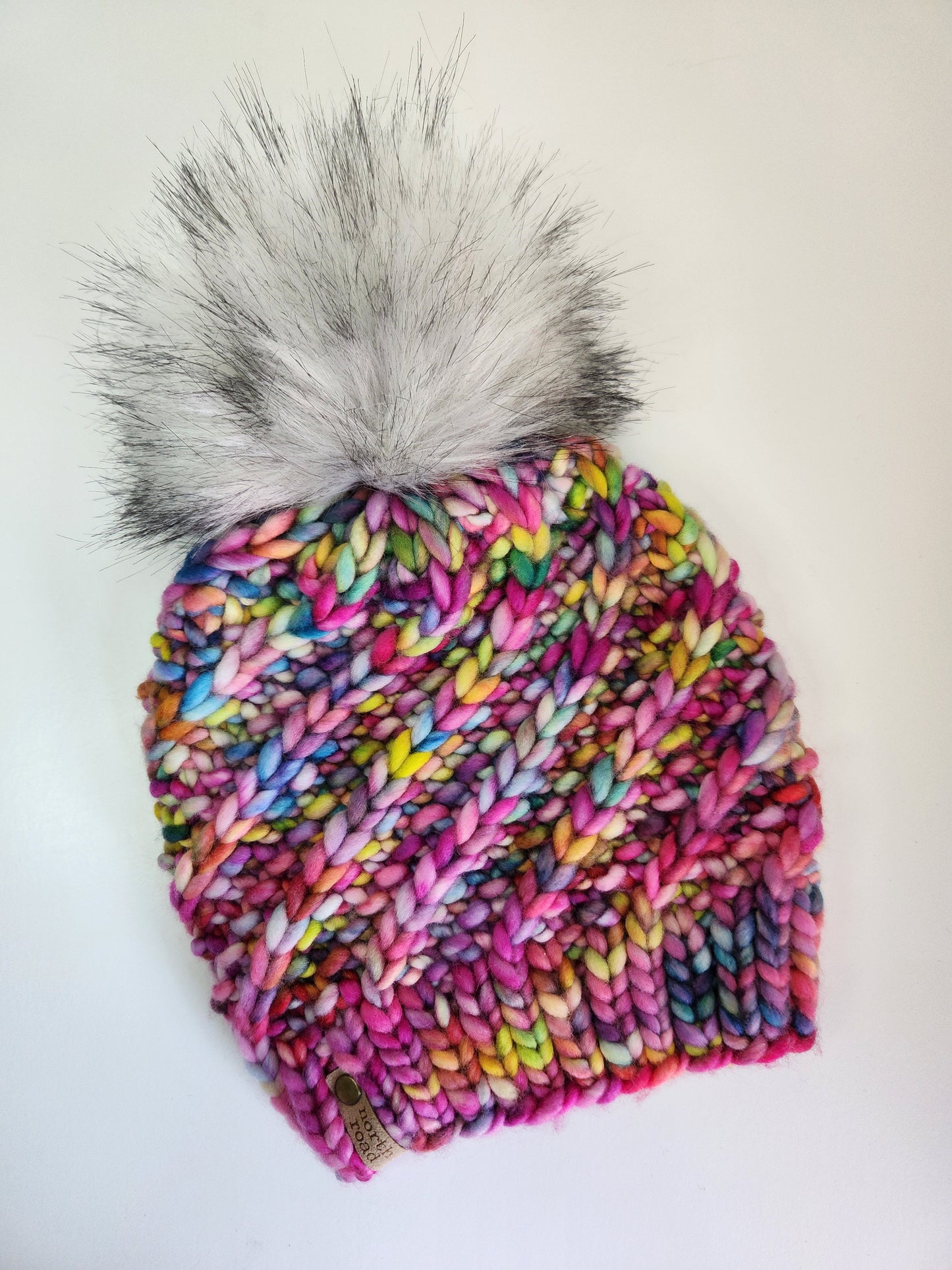 Merino Wool Pom Hat