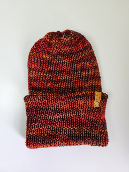 Merino Wool Double Wall Beanie