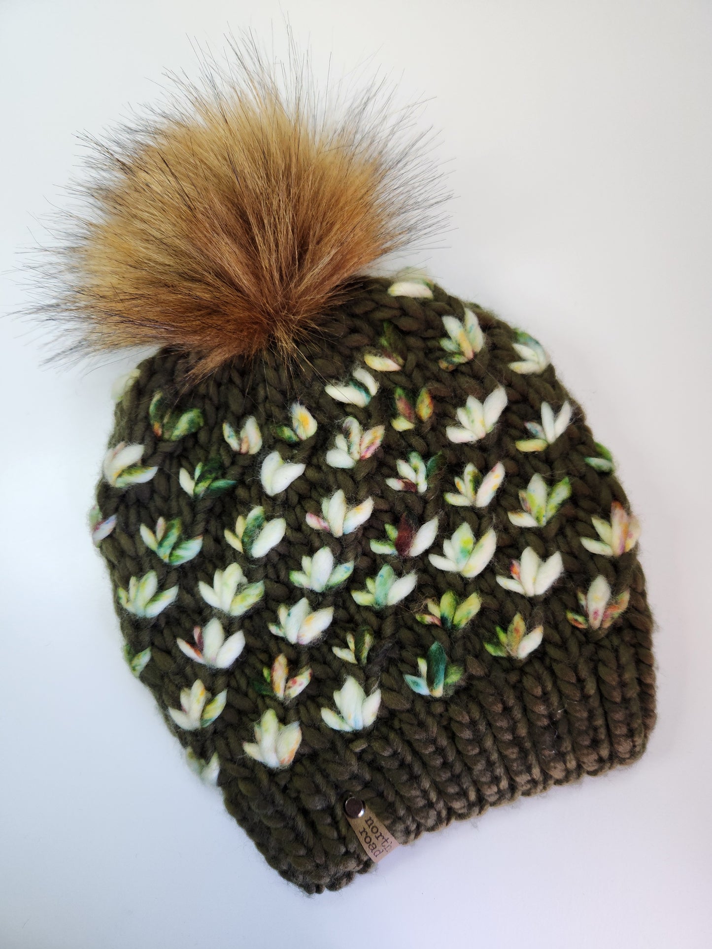 Merino Wool Pom Hat