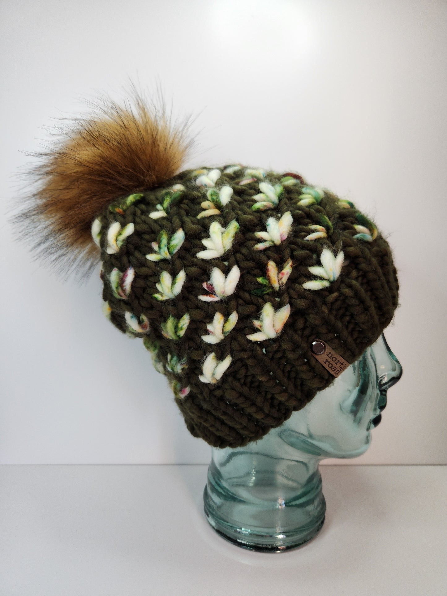 Merino Wool Pom Hat